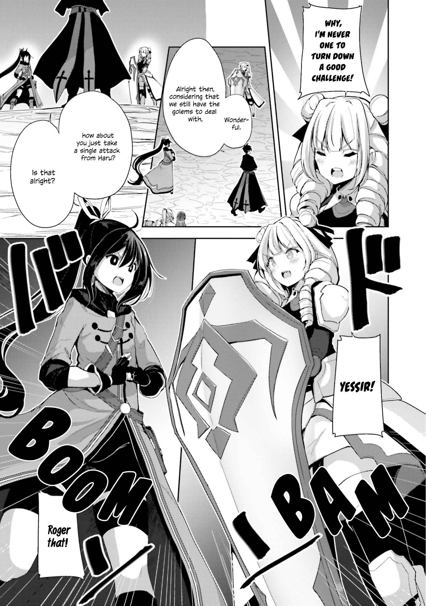 Page 4 Chapter 19 Kurogane no Mahoutsukai