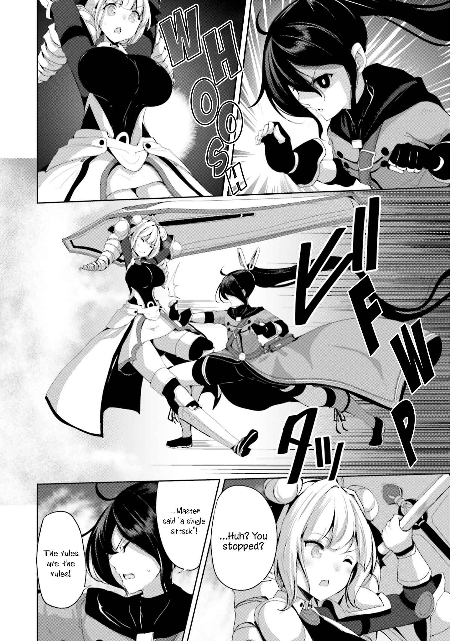 Page 7 Chapter 19 Kurogane no Mahoutsukai