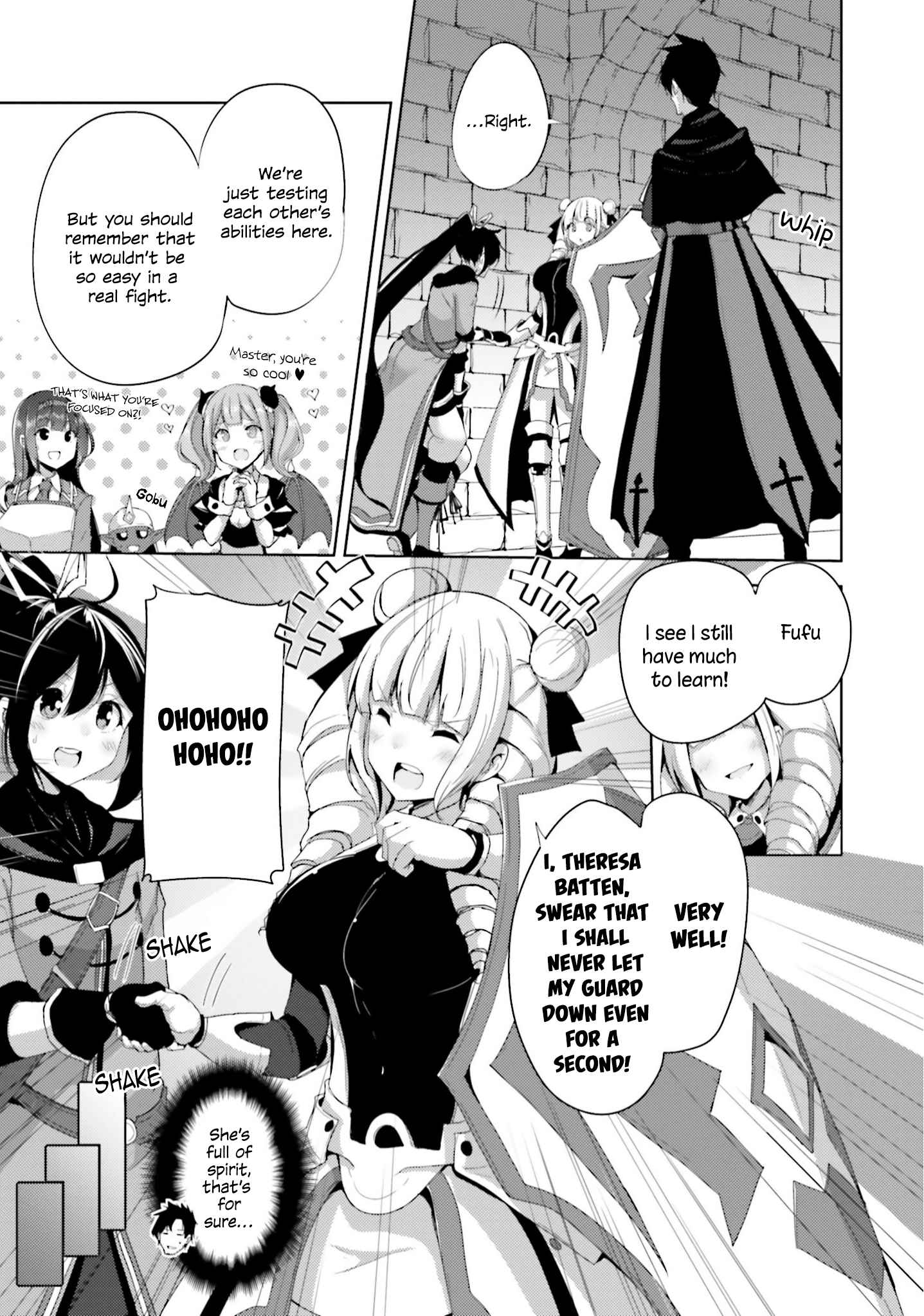 Page 8 Chapter 19 Kurogane no Mahoutsukai