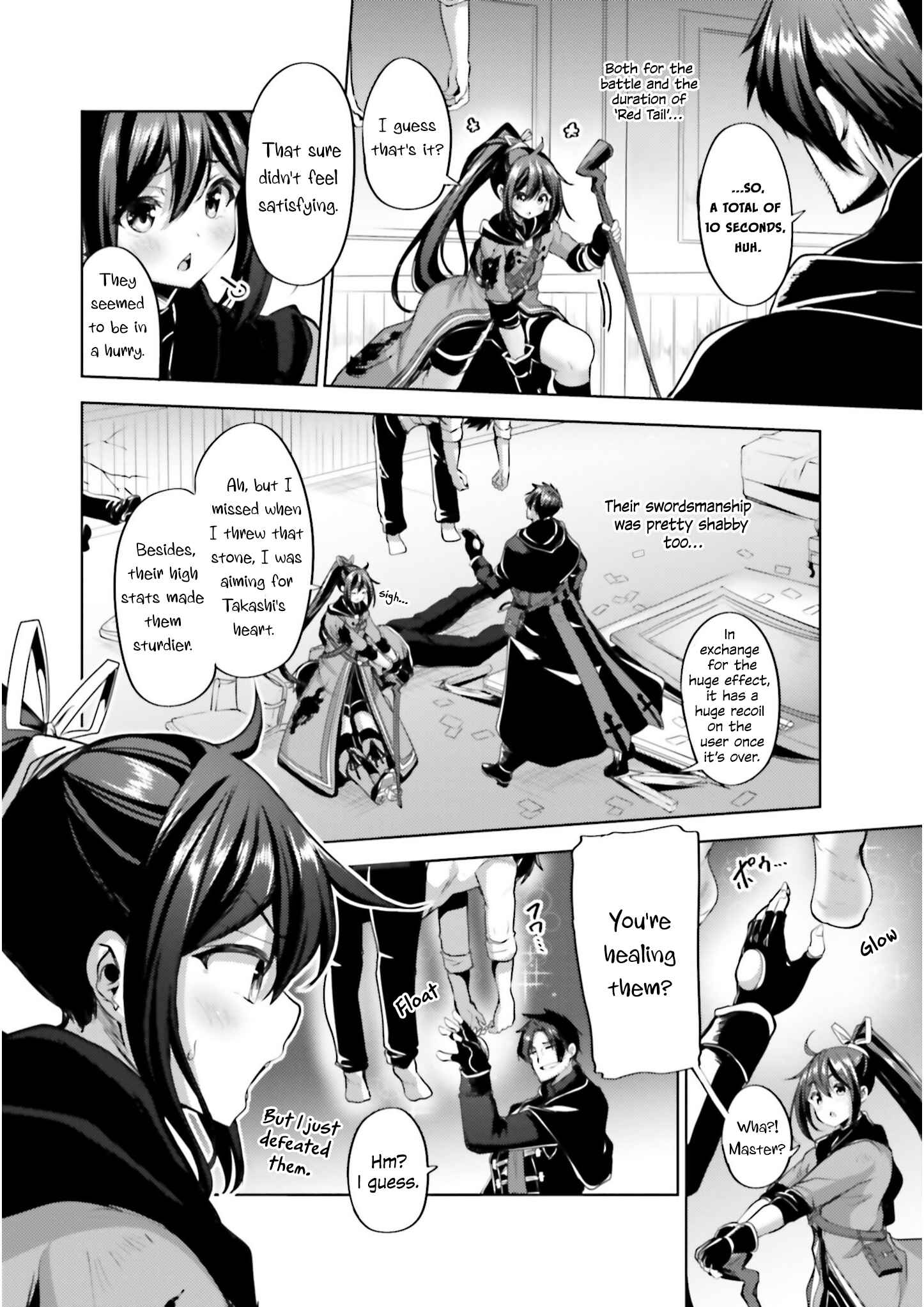 Page 11 Chapter 9 Kurogane no Mahoutsukai