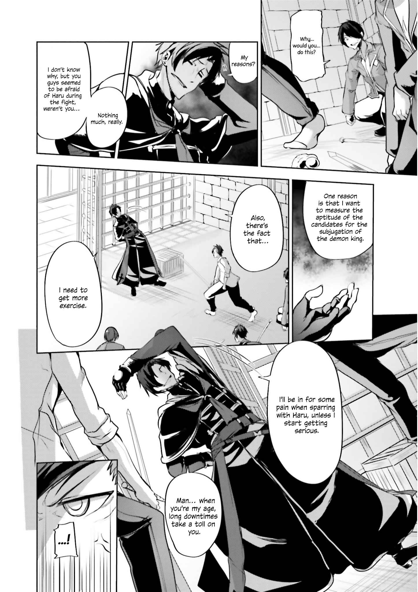 Page 24 Chapter 9 Kurogane no Mahoutsukai