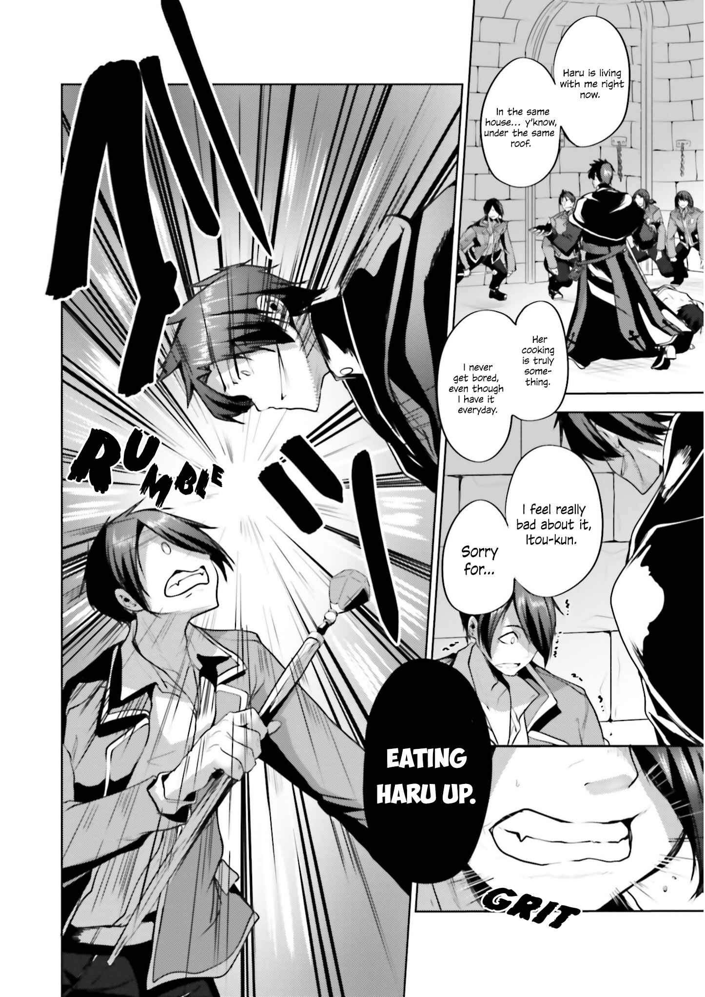Page 28 Chapter 9 Kurogane no Mahoutsukai
