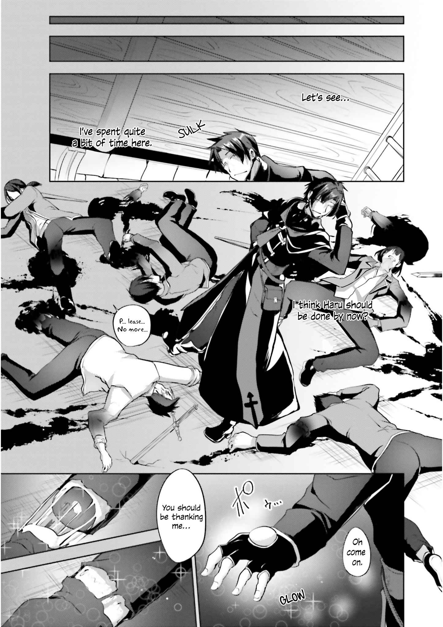 Page 29 Chapter 9 Kurogane no Mahoutsukai