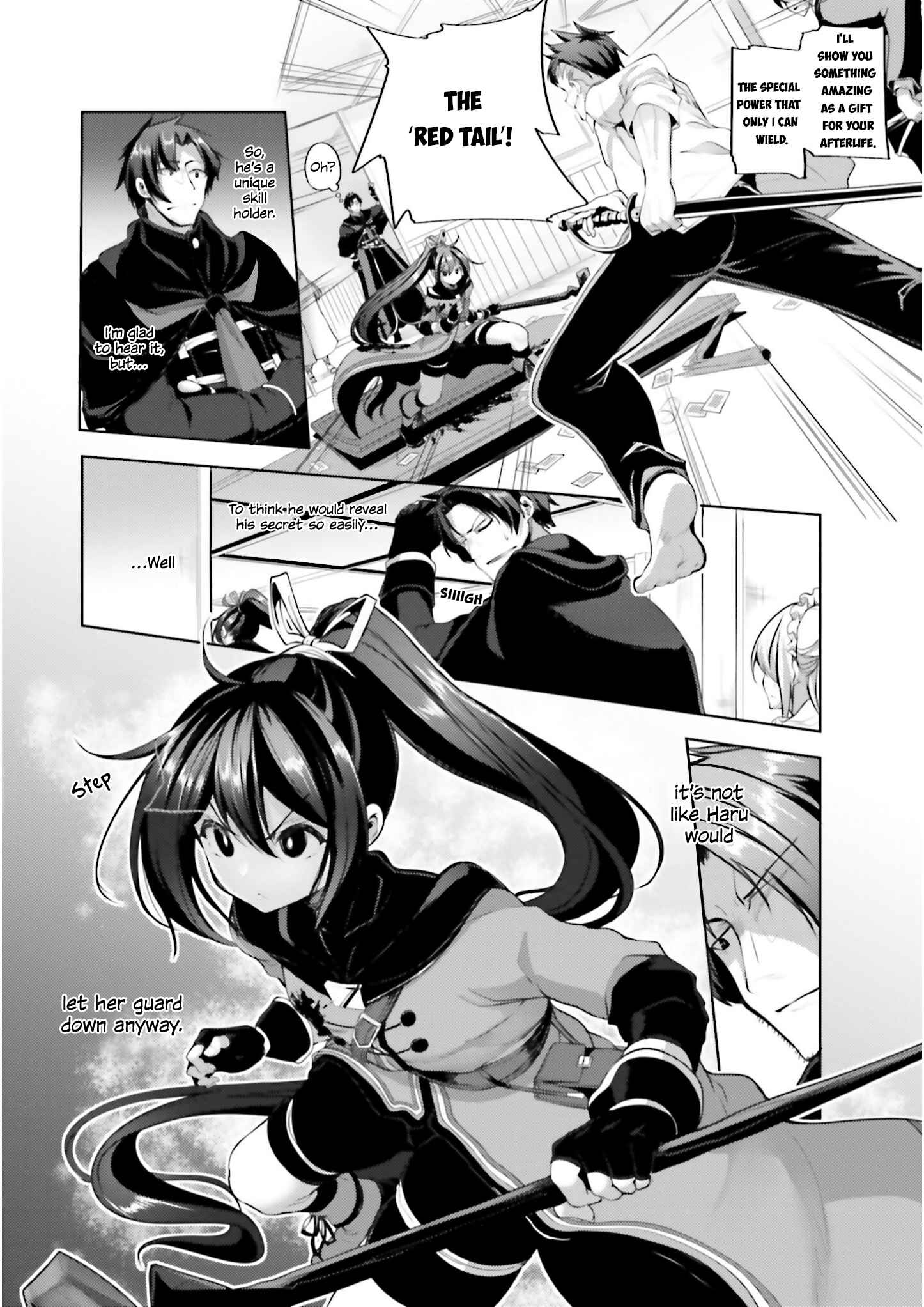 Page 3 Chapter 9 Kurogane no Mahoutsukai