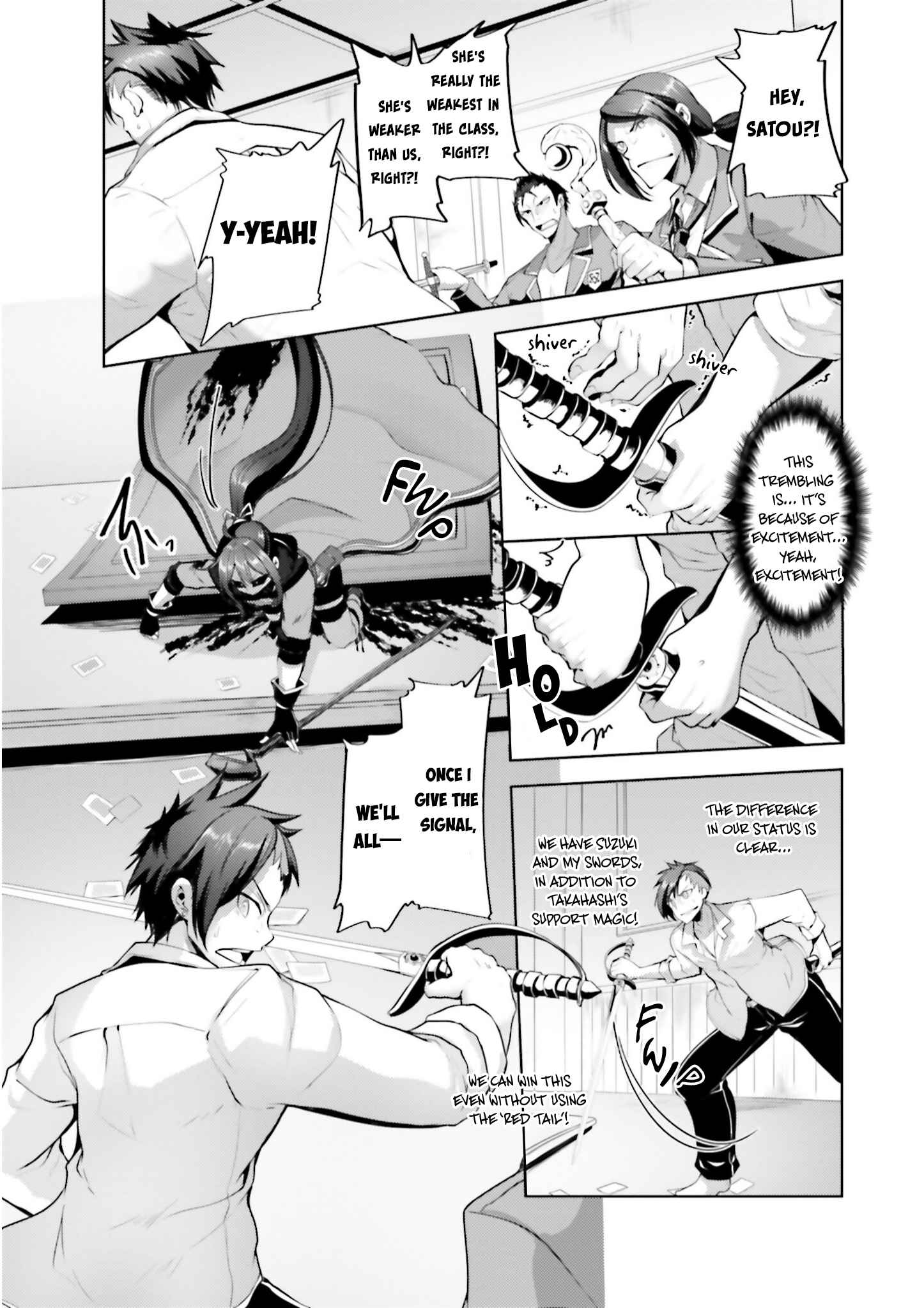 Page 4 Chapter 9 Kurogane no Mahoutsukai