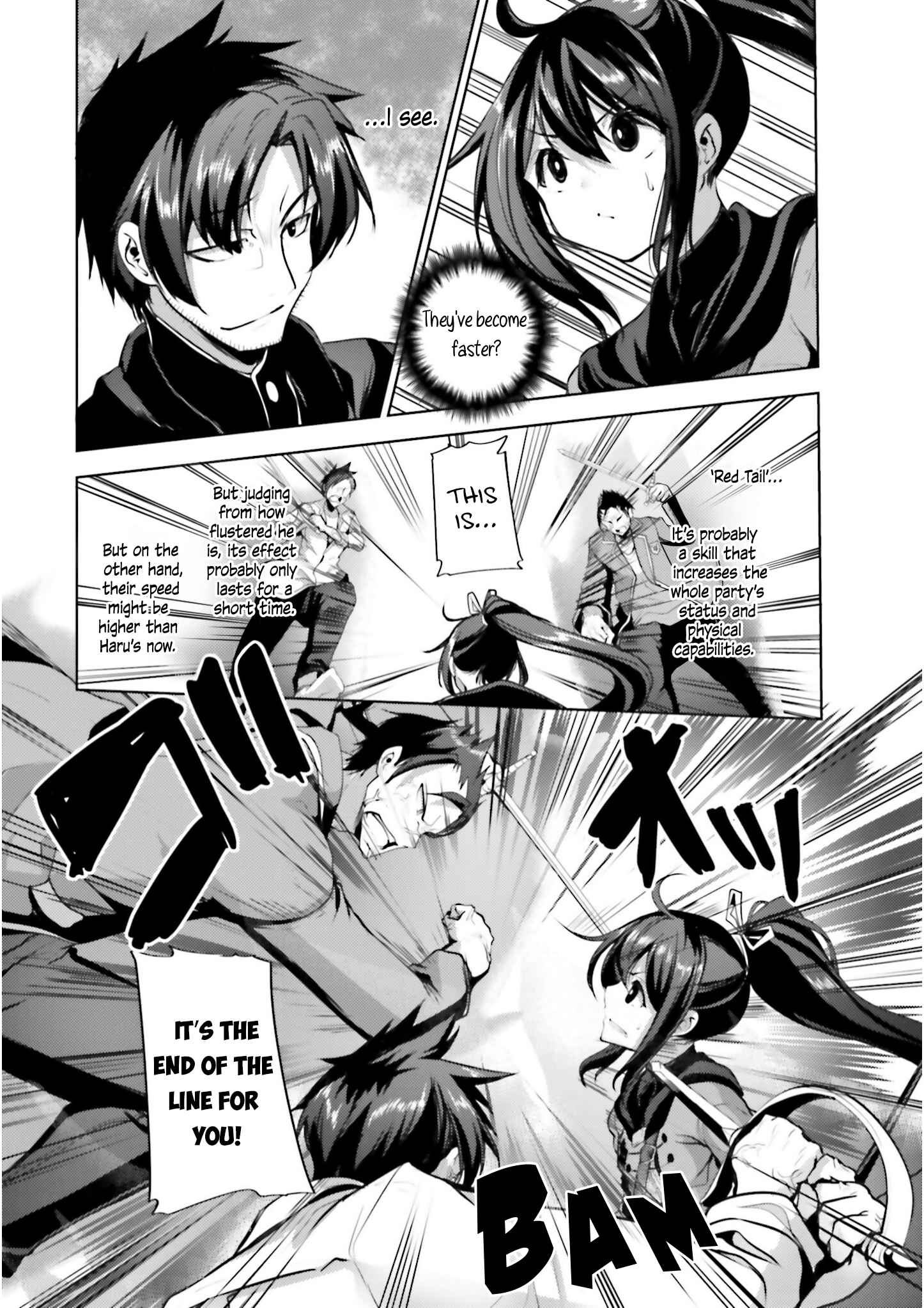 Page 7 Chapter 9 Kurogane no Mahoutsukai