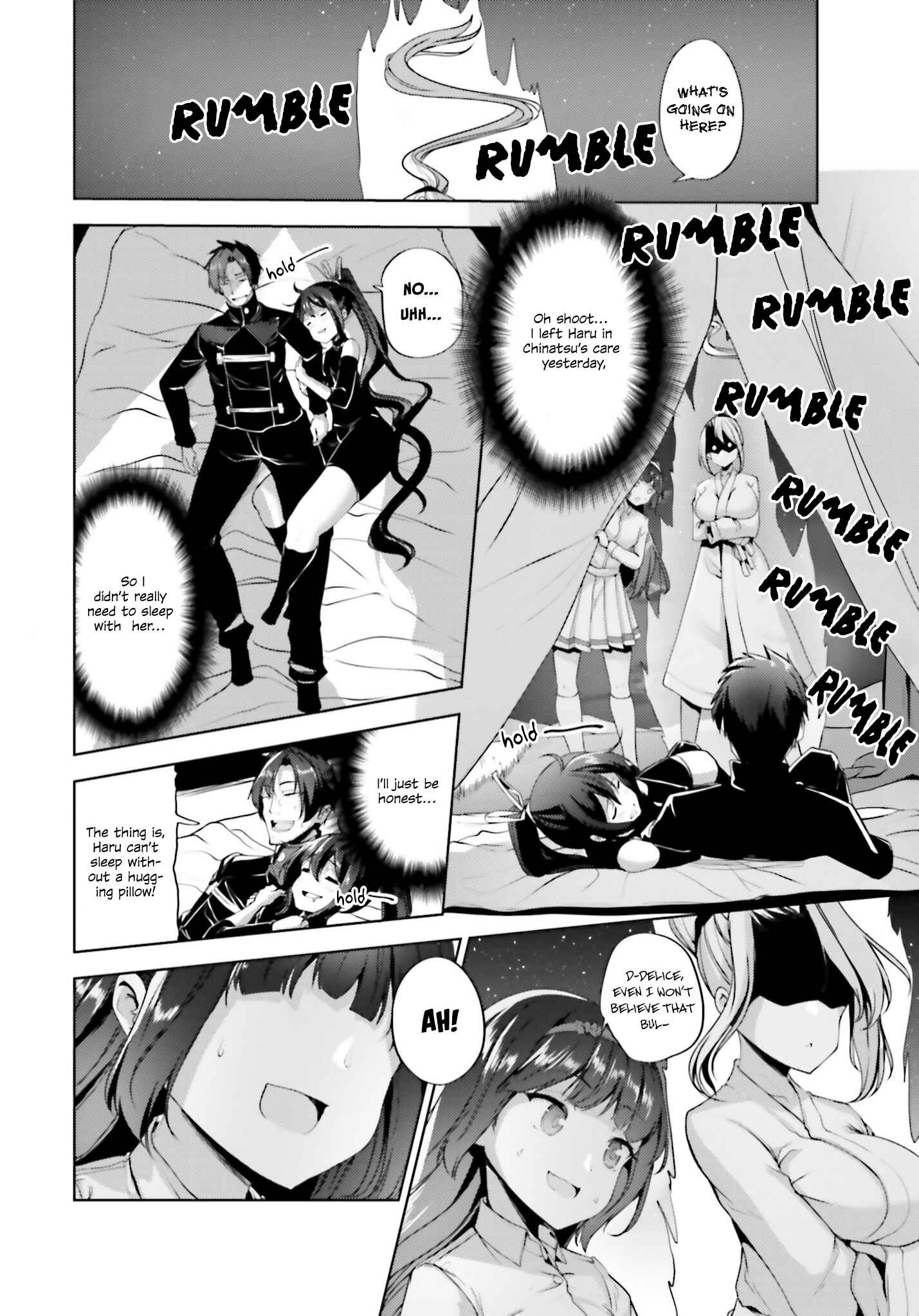 Page 11 Chapter 13 Kurogane no Mahoutsukai