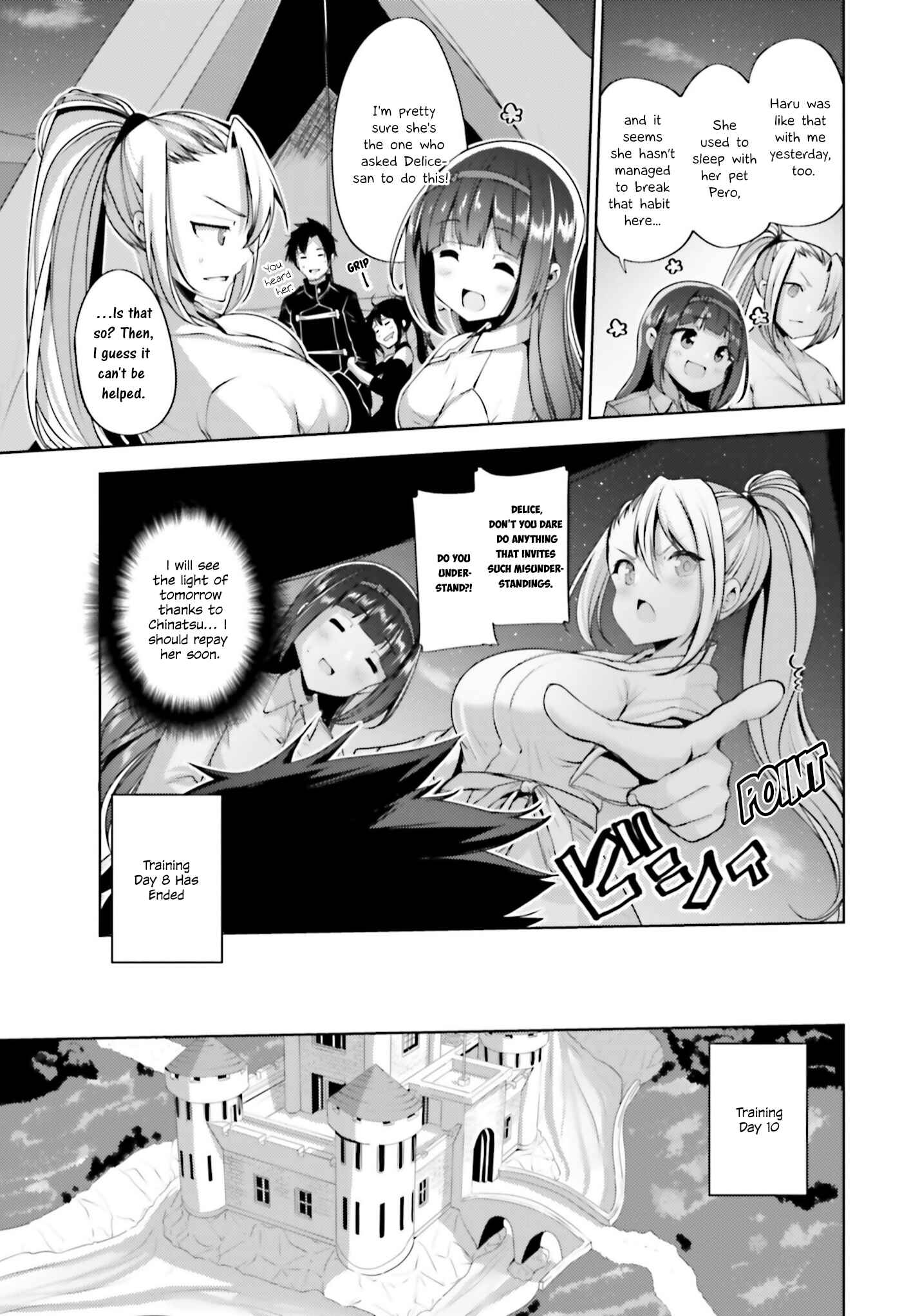 Page 12 Chapter 13 Kurogane no Mahoutsukai