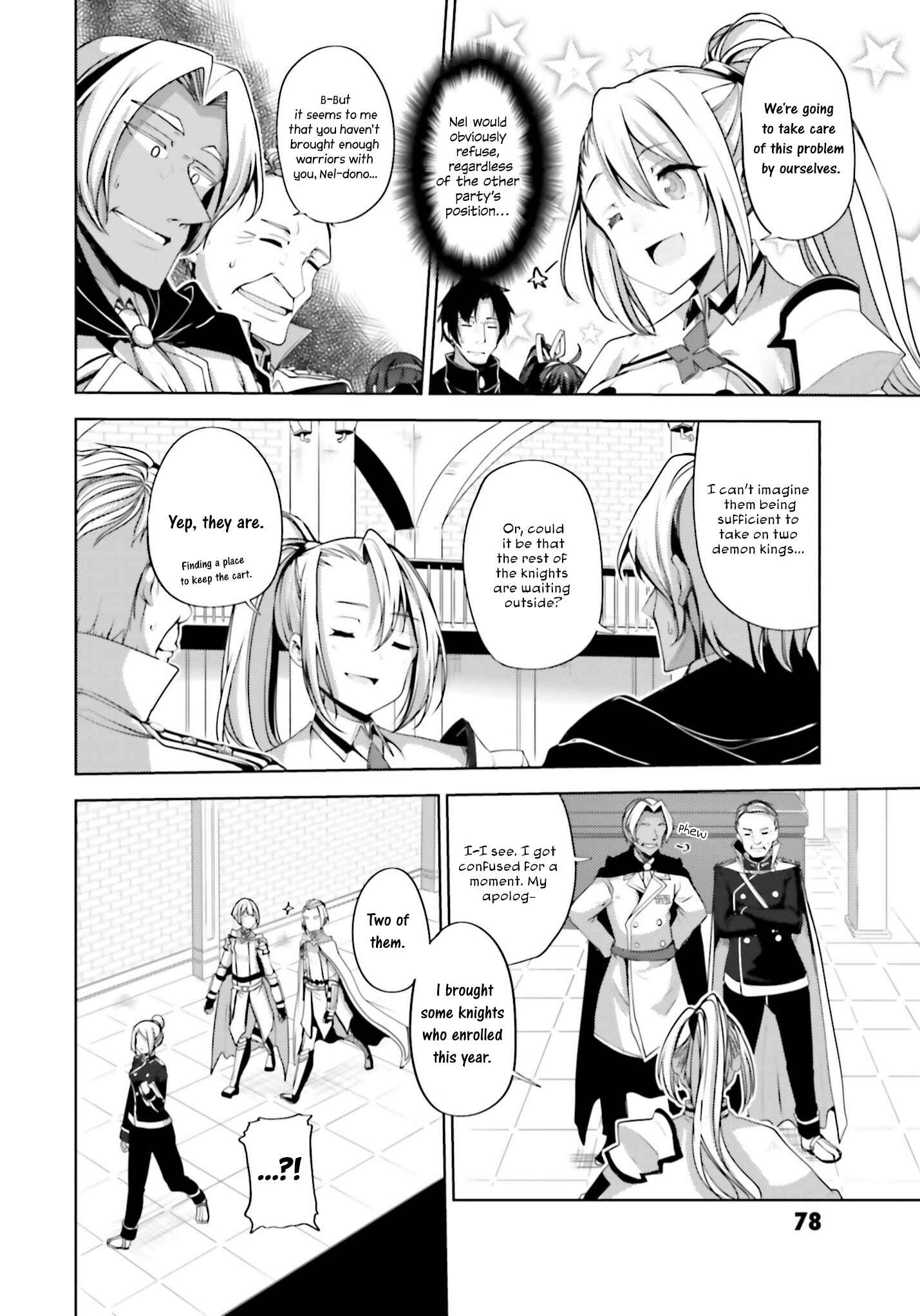 Page 15 Chapter 13 Kurogane no Mahoutsukai