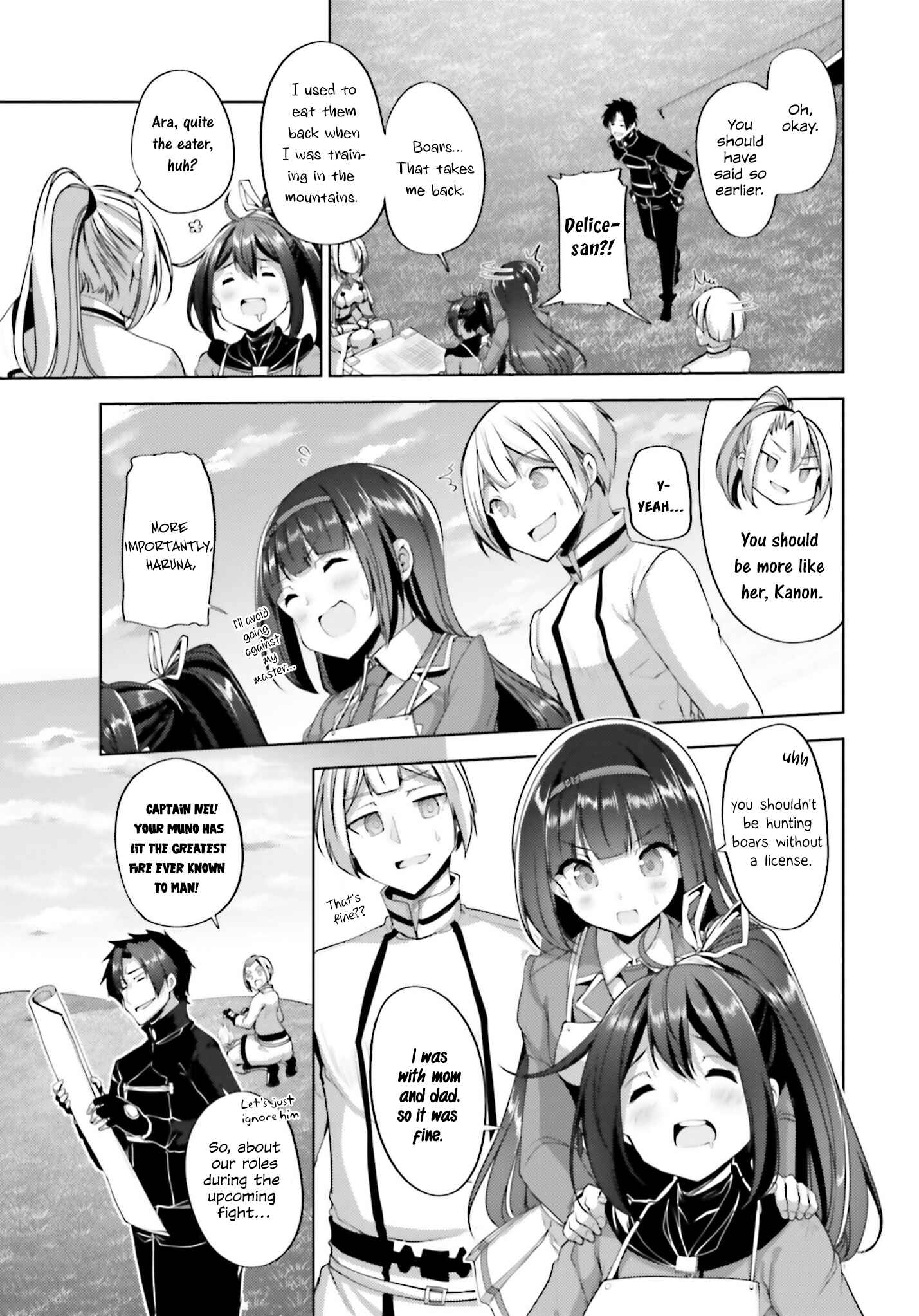 Page 23 Chapter 13 Kurogane no Mahoutsukai