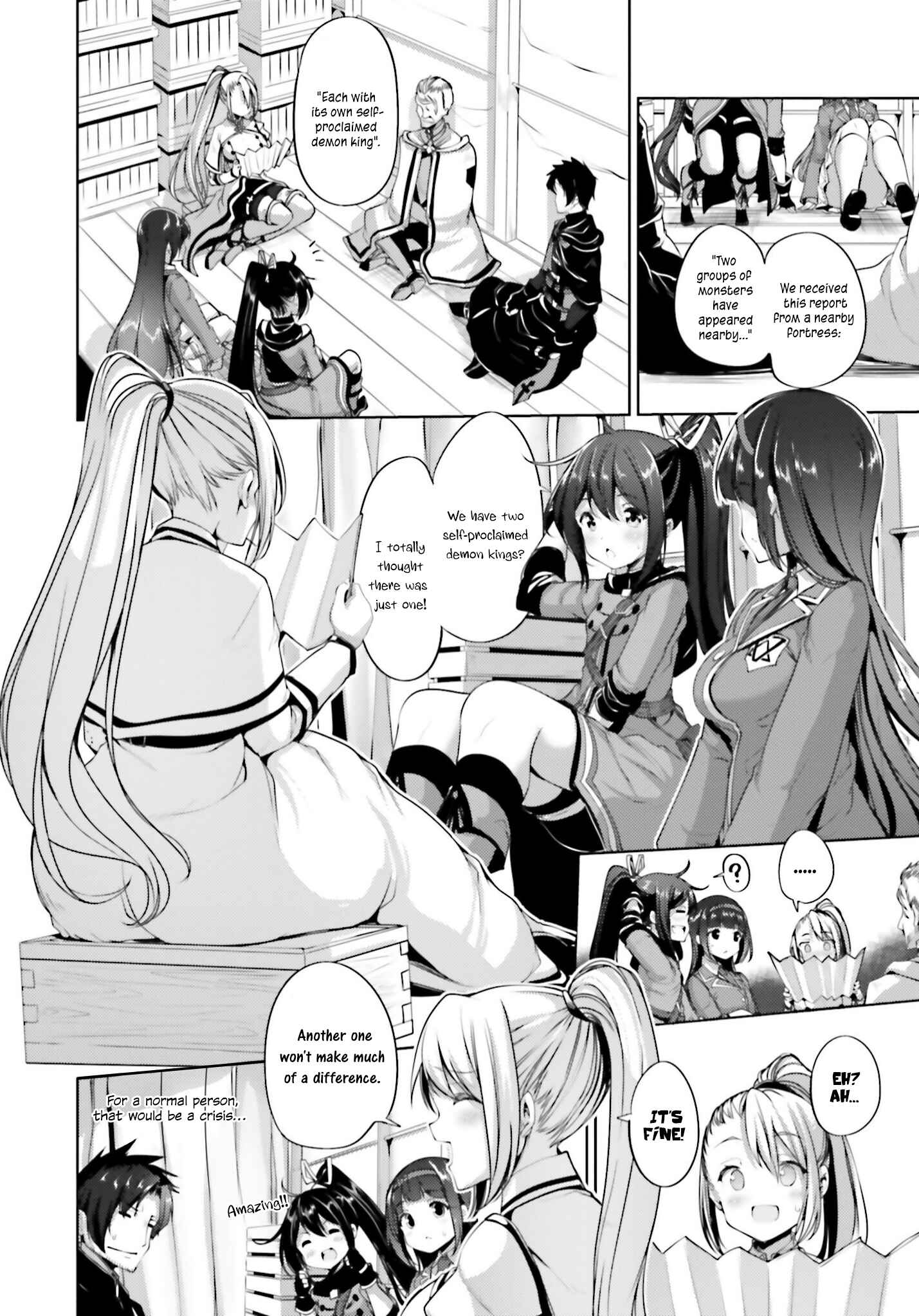 Page 3 Chapter 13 Kurogane no Mahoutsukai