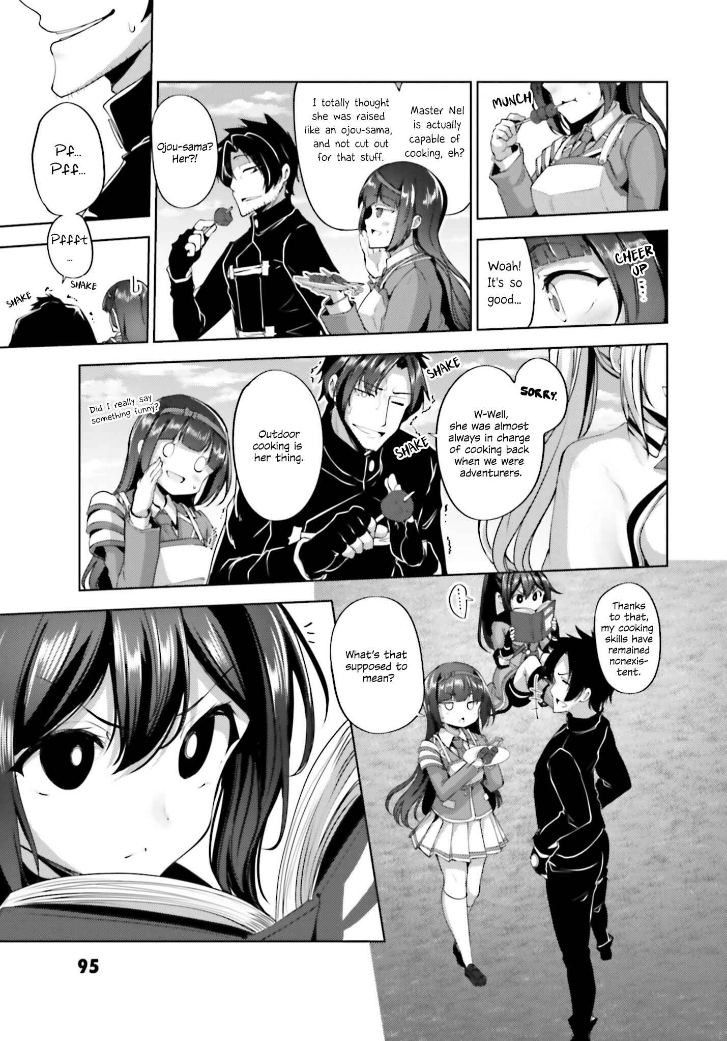 Page 31 Chapter 13 Kurogane no Mahoutsukai