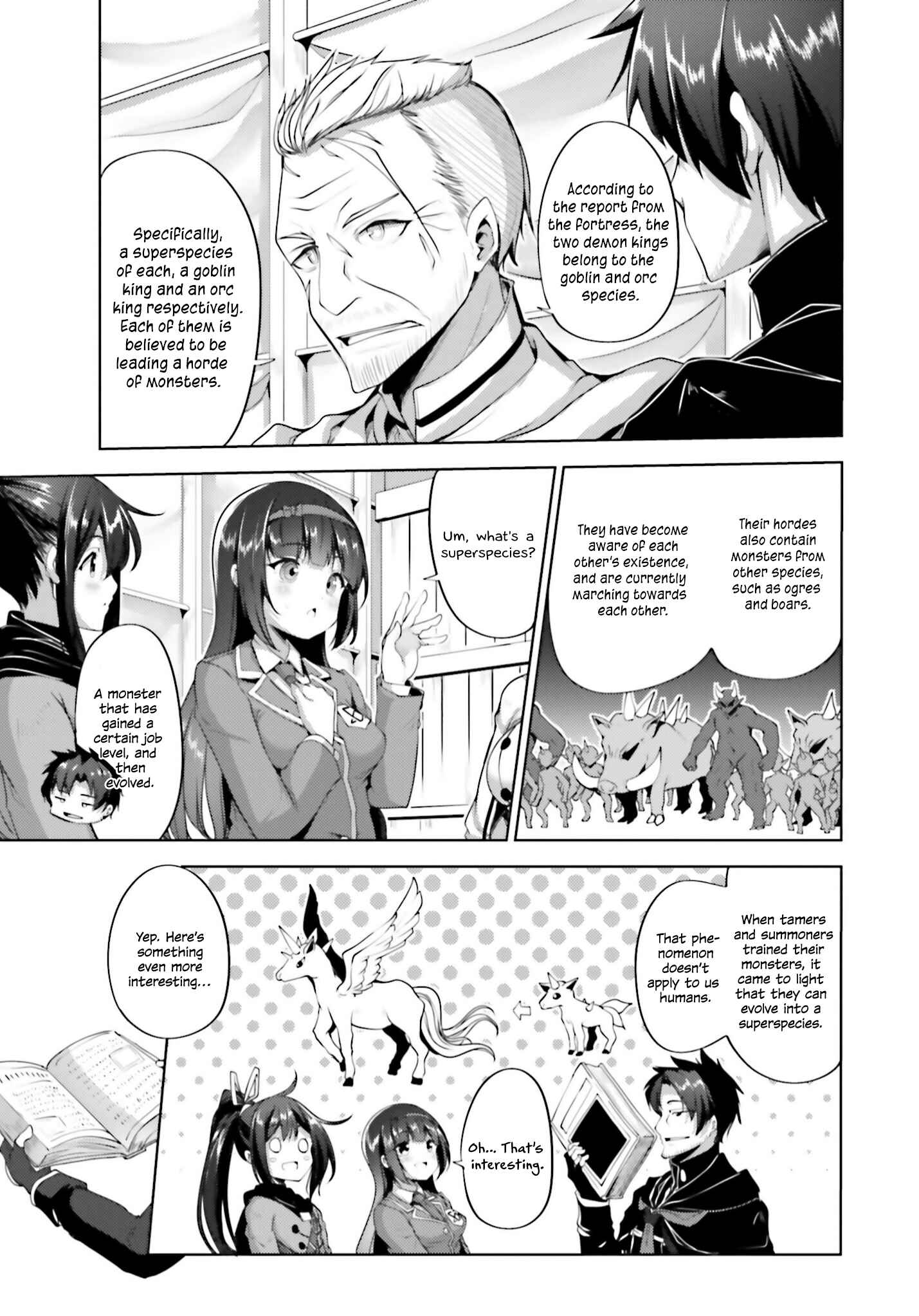 Page 4 Chapter 13 Kurogane no Mahoutsukai