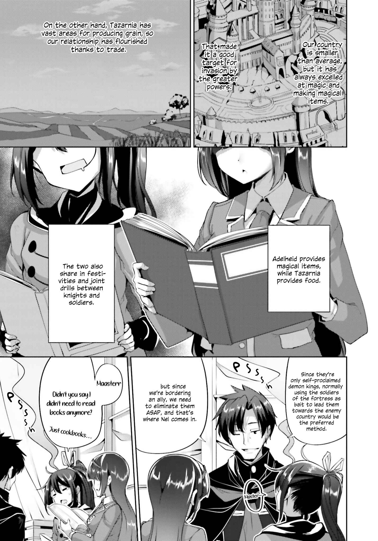 Page 8 Chapter 13 Kurogane no Mahoutsukai