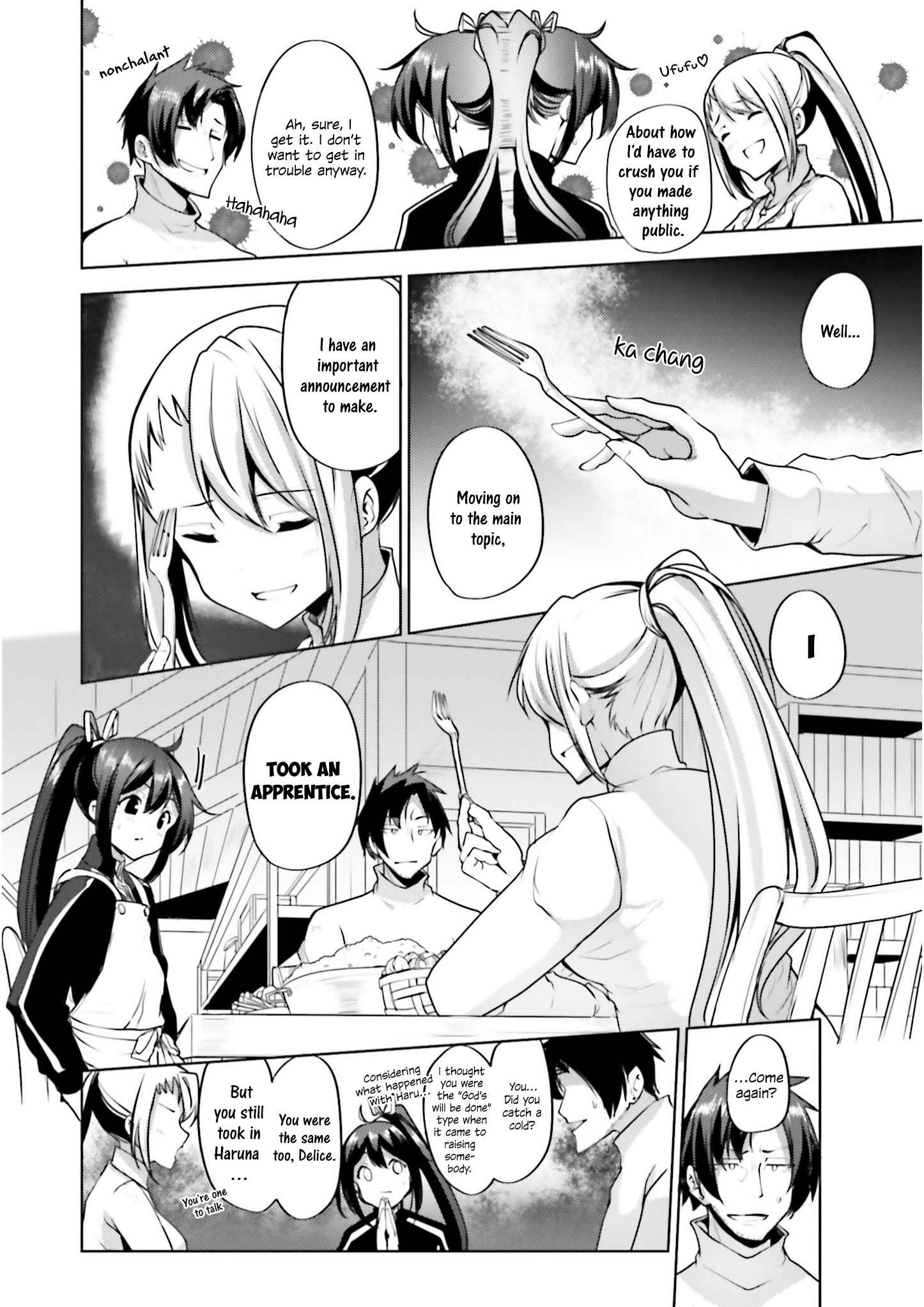 Page 29 Chapter 10 Kurogane no Mahoutsukai