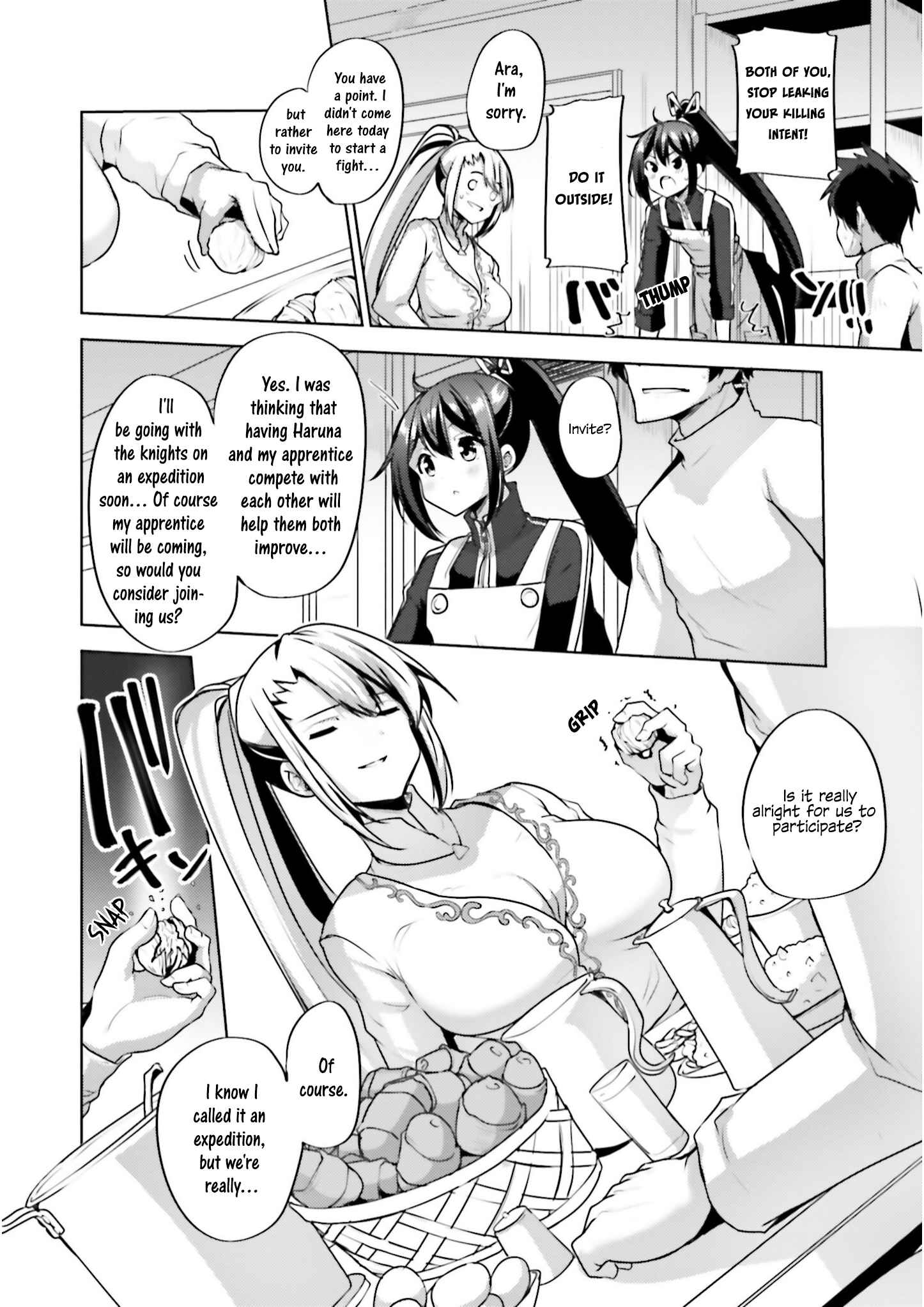 Page 31 Chapter 10 Kurogane no Mahoutsukai