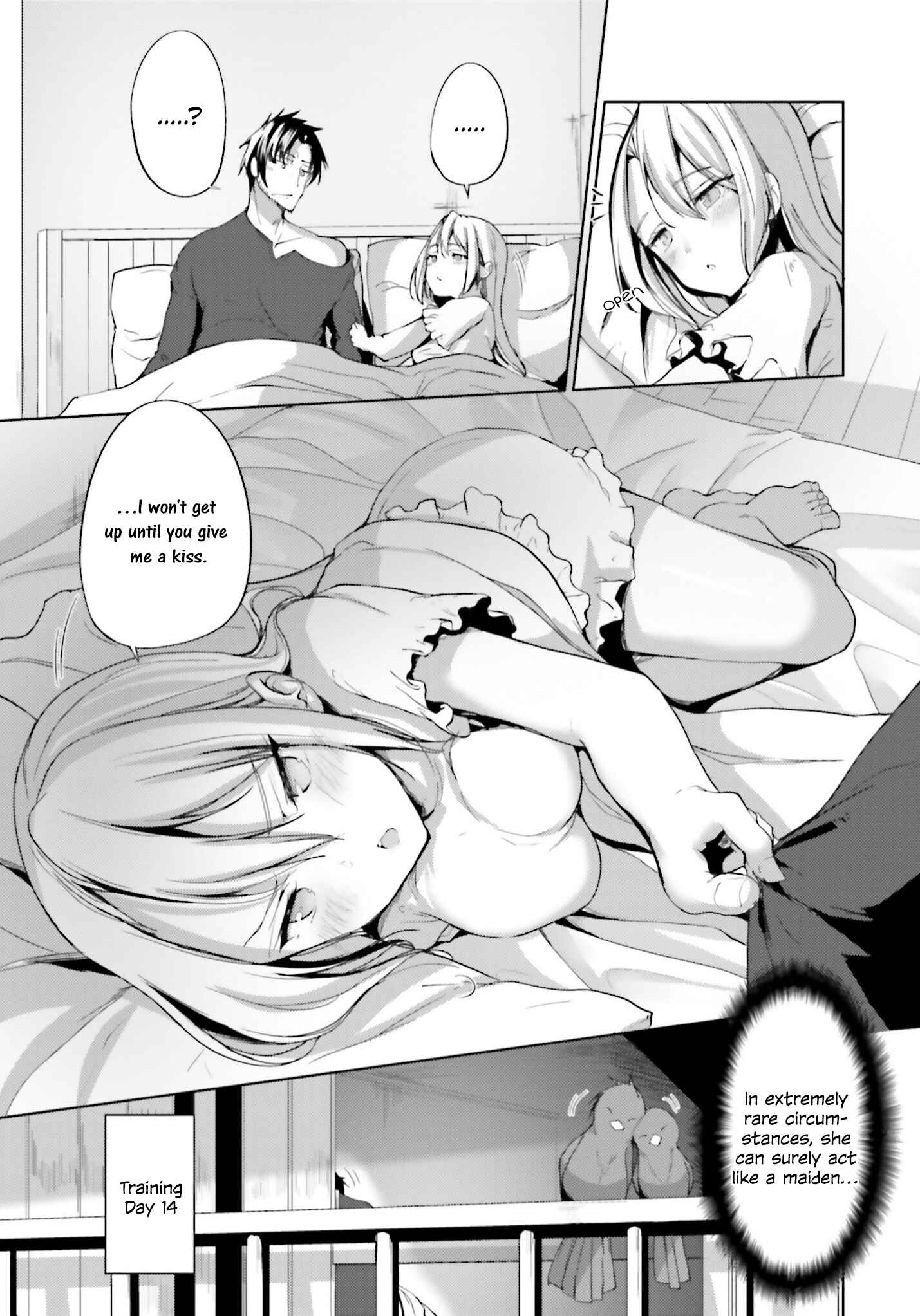 Page 12 Chapter 16 Kurogane no Mahoutsukai