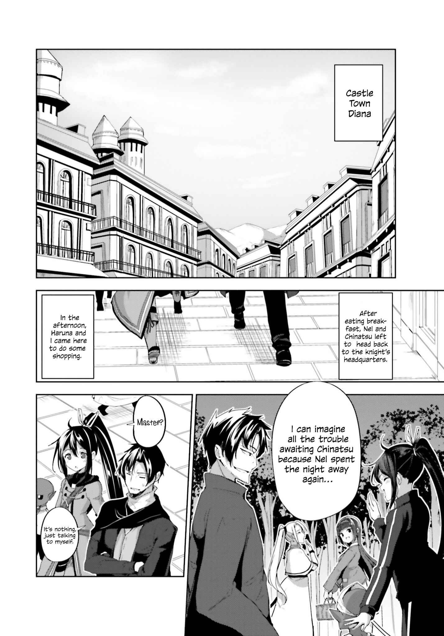 Page 13 Chapter 16 Kurogane no Mahoutsukai