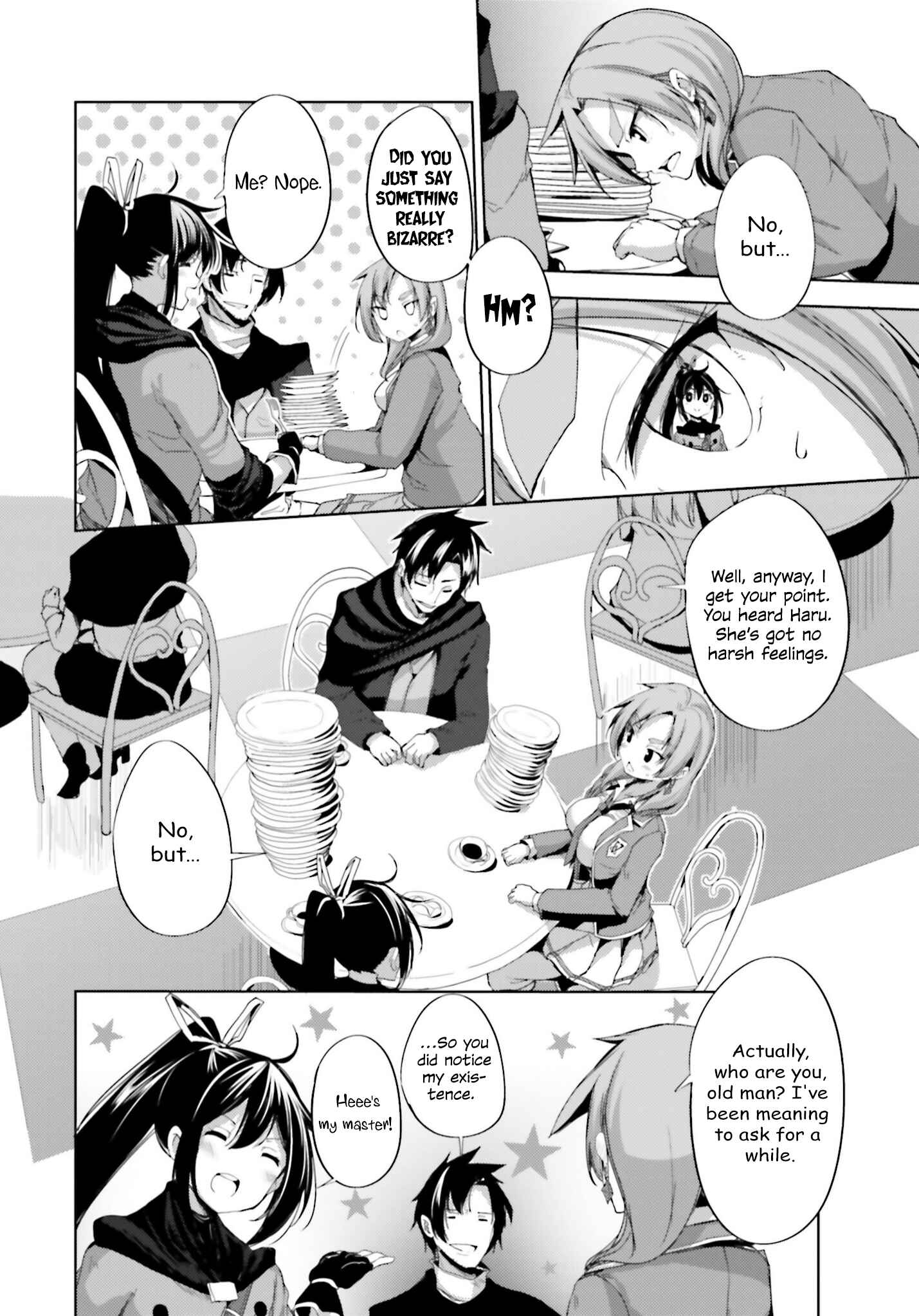 Page 21 Chapter 16 Kurogane no Mahoutsukai