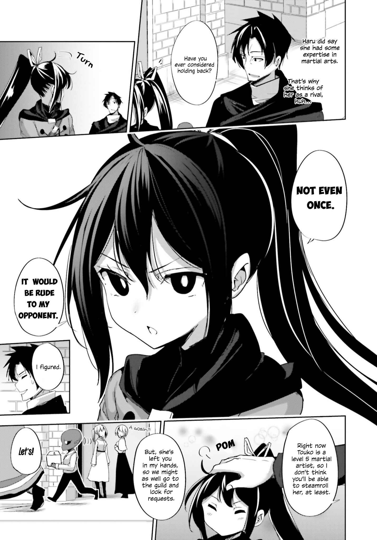 Page 28 Chapter 16 Kurogane no Mahoutsukai