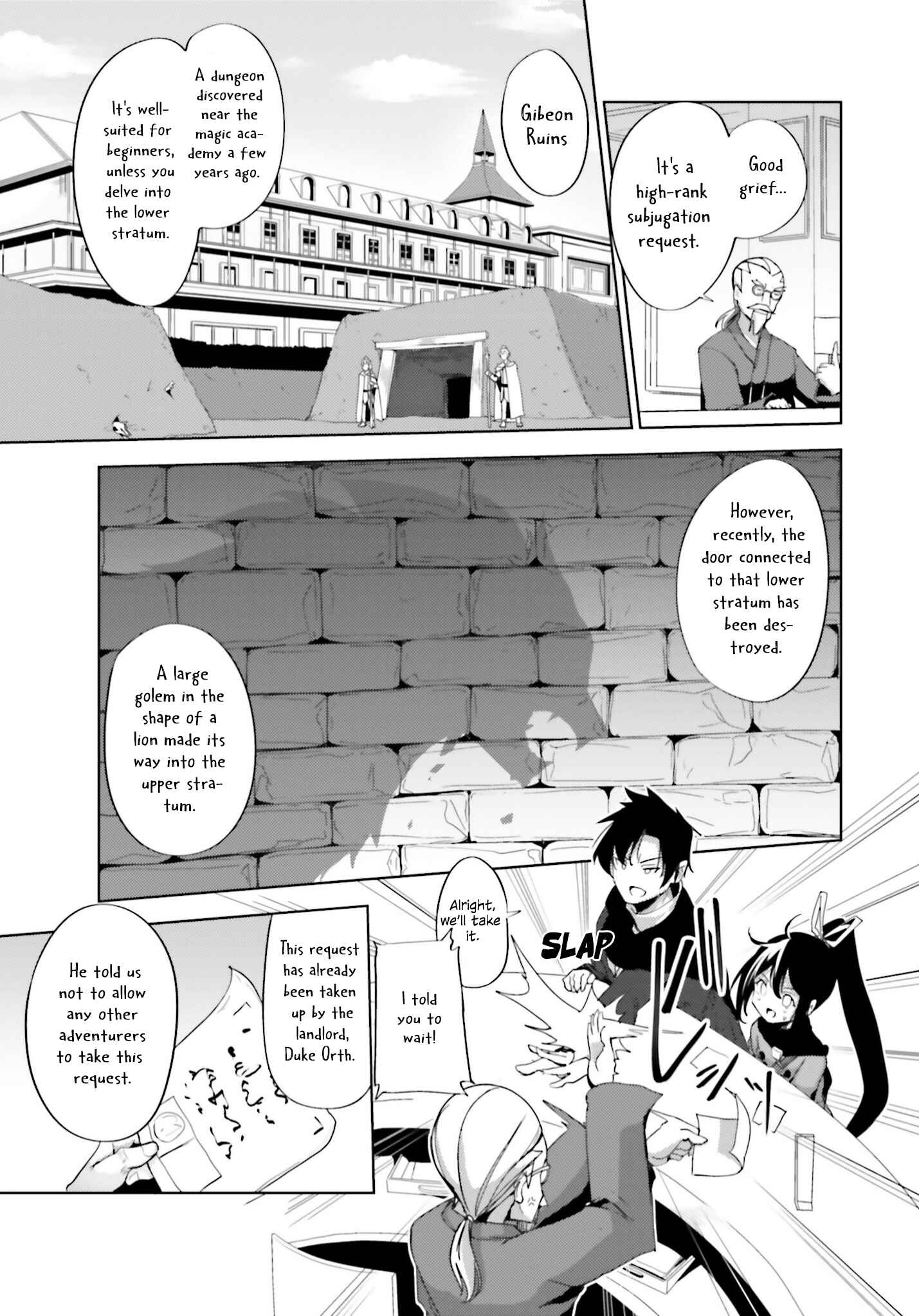 Page 30 Chapter 16 Kurogane no Mahoutsukai
