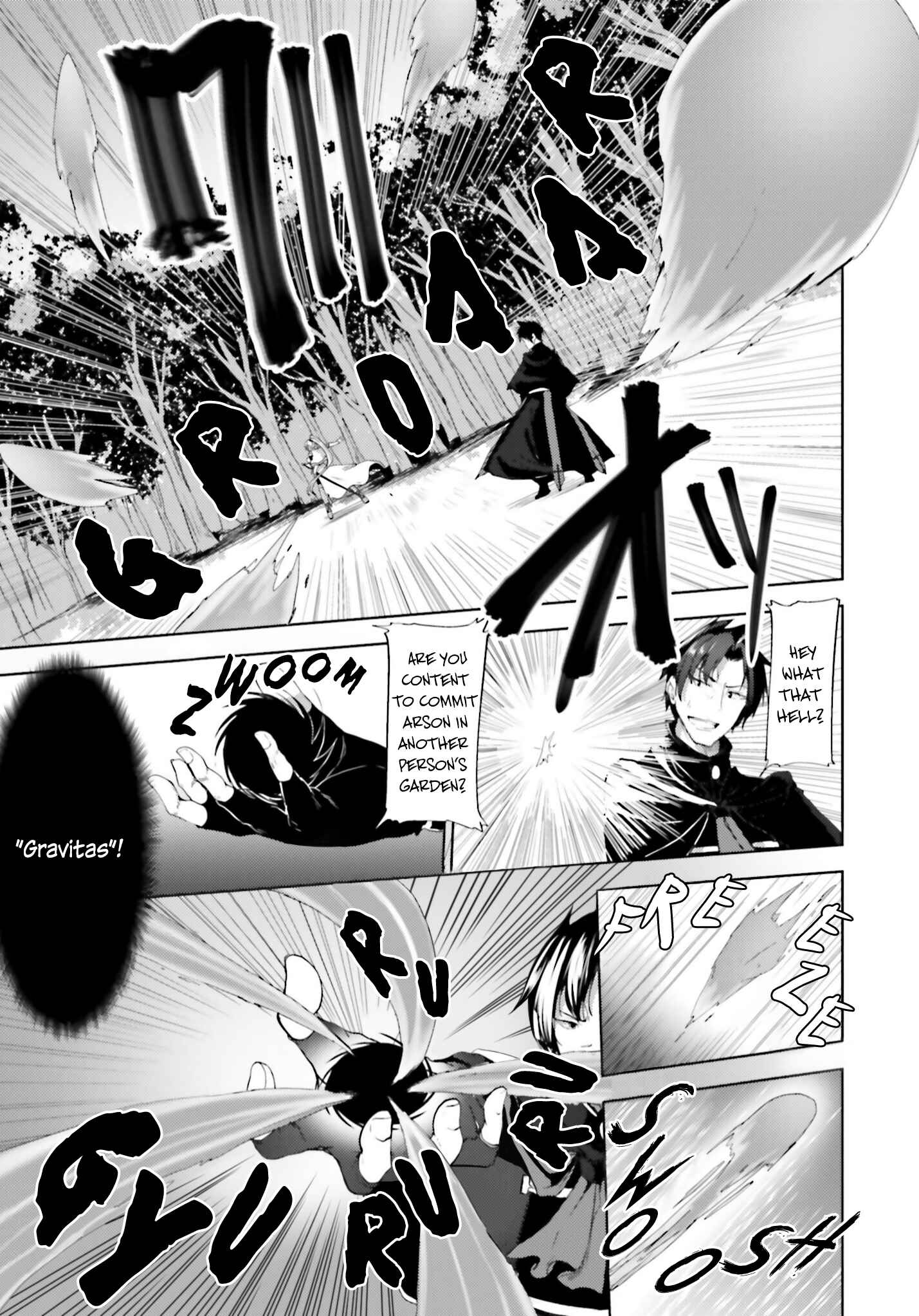 Page 6 Chapter 16 Kurogane no Mahoutsukai