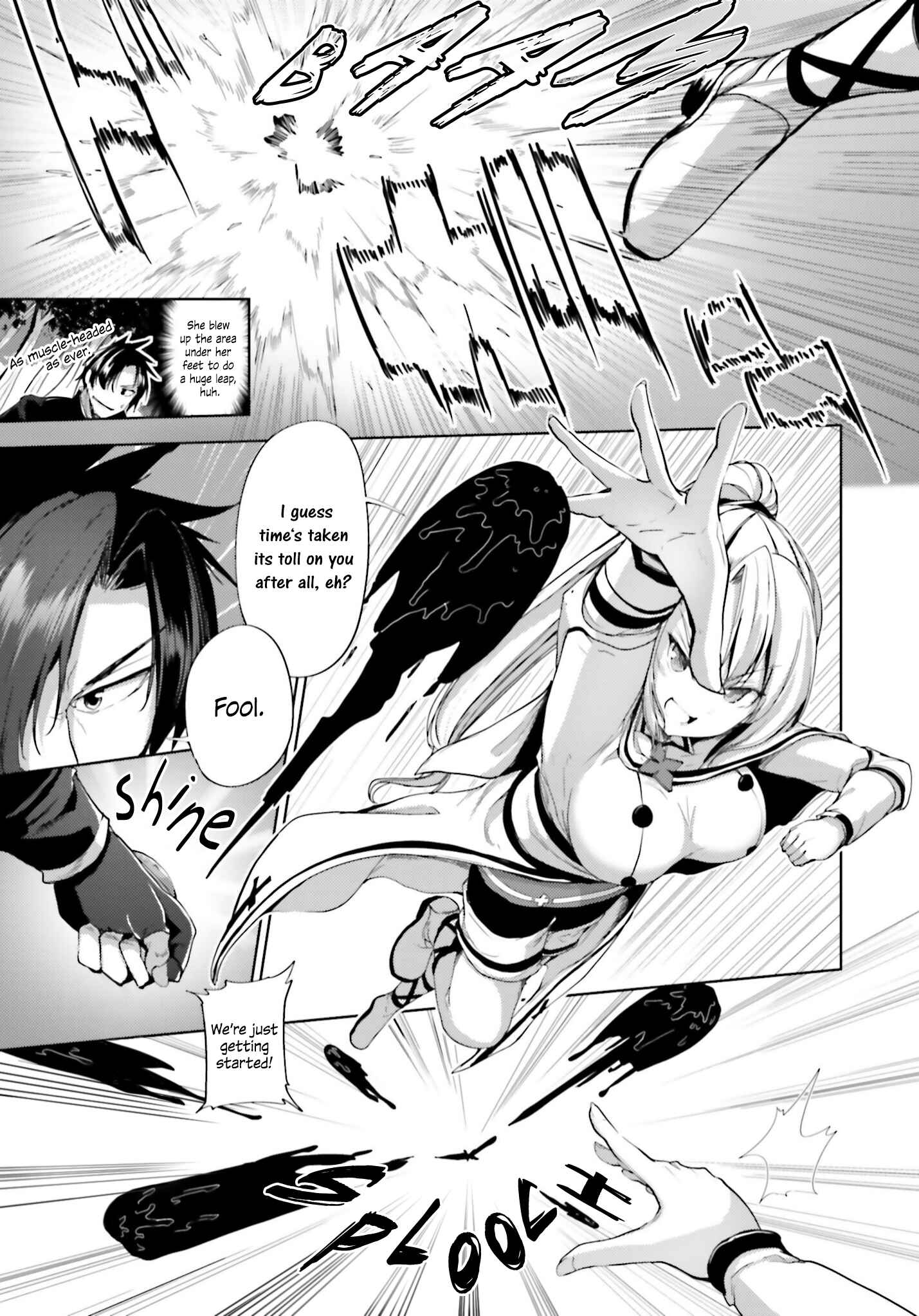 Page 8 Chapter 16 Kurogane no Mahoutsukai