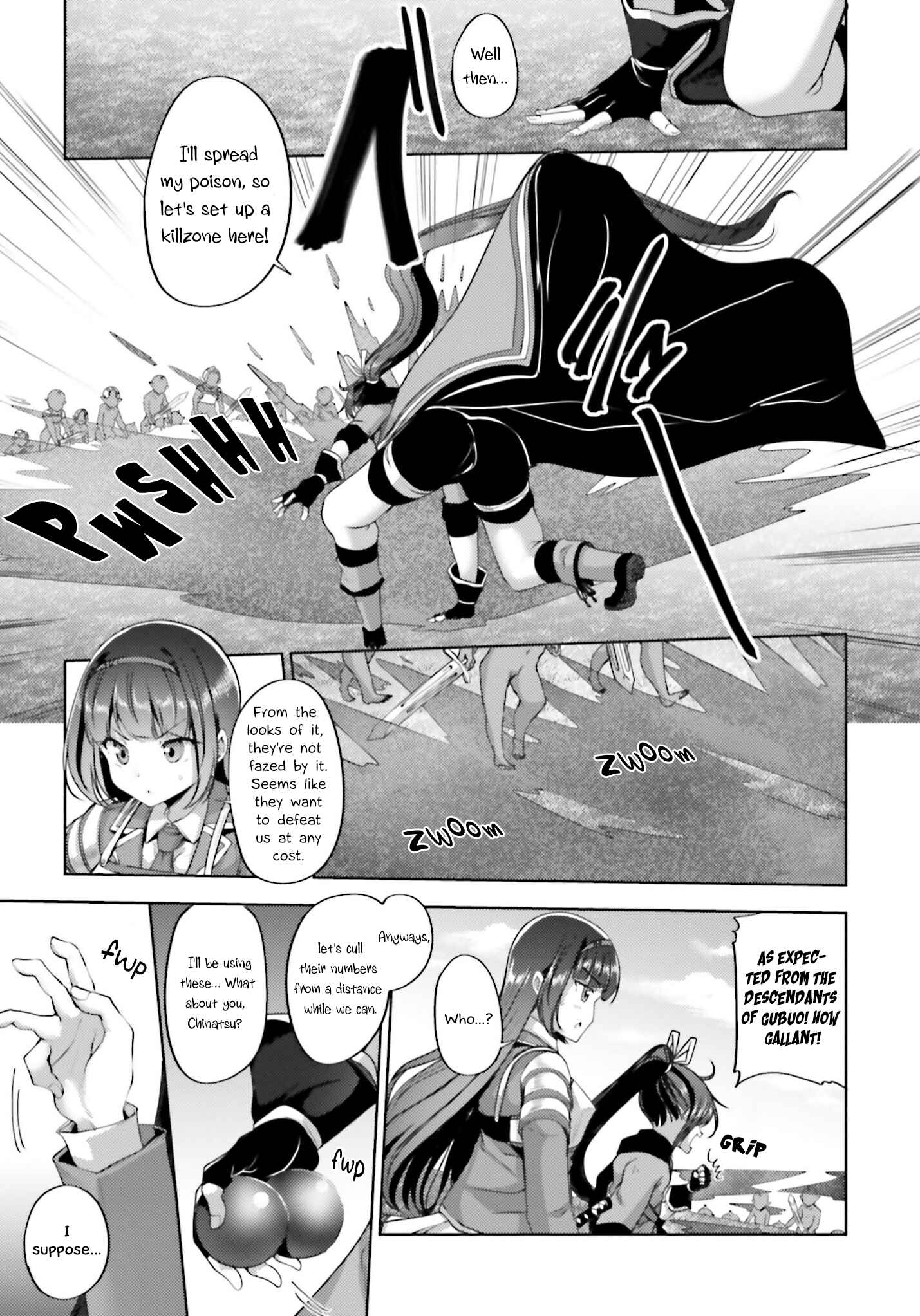Page 12 Chapter 14 Kurogane no Mahoutsukai