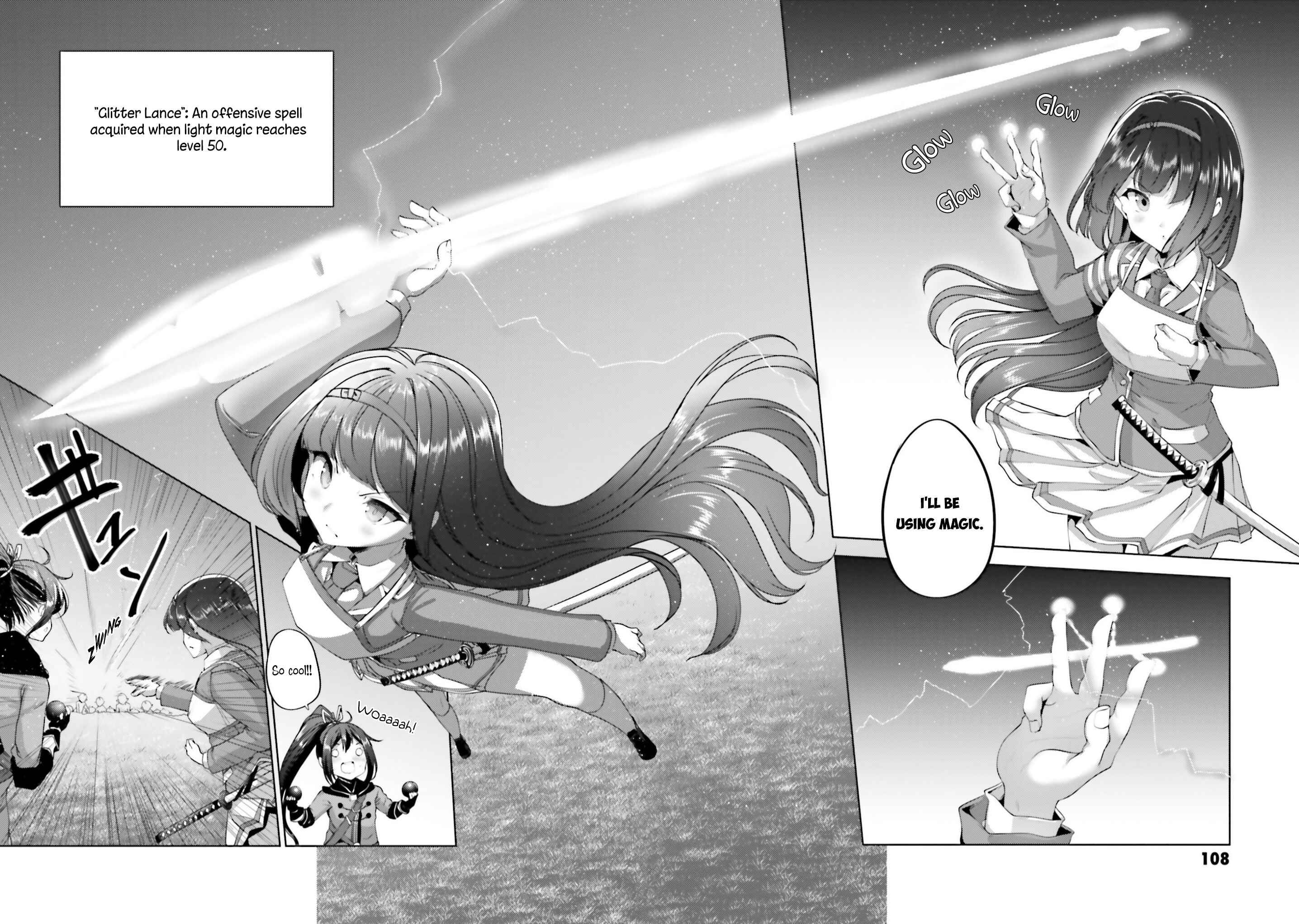 Page 13 Chapter 14 Kurogane no Mahoutsukai