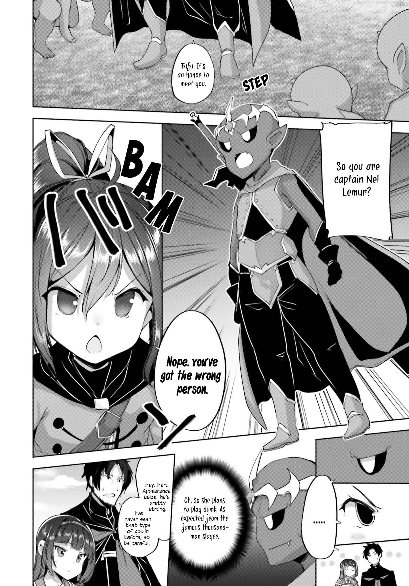 Page 25 Chapter 14 Kurogane no Mahoutsukai
