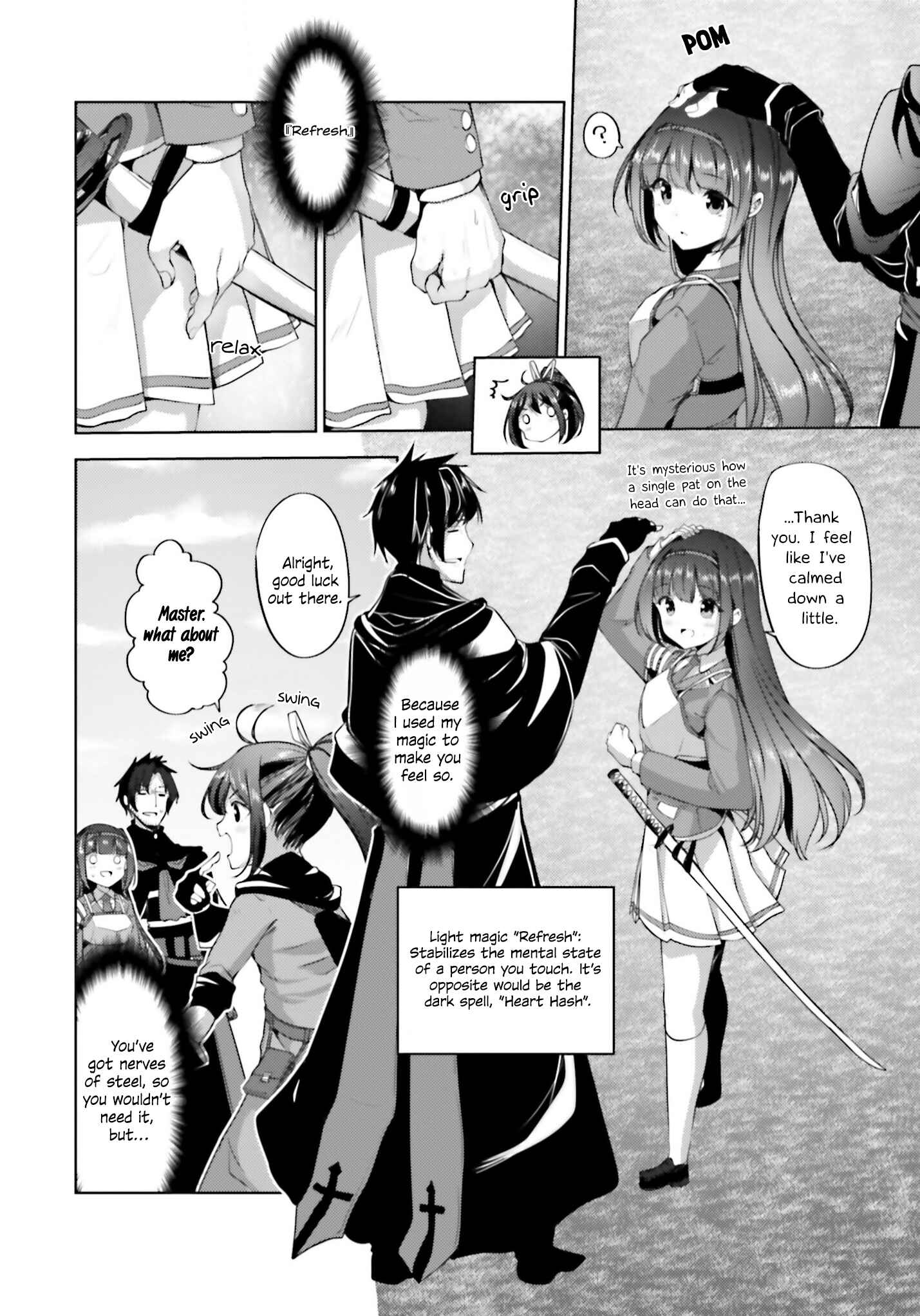Page 9 Chapter 14 Kurogane no Mahoutsukai