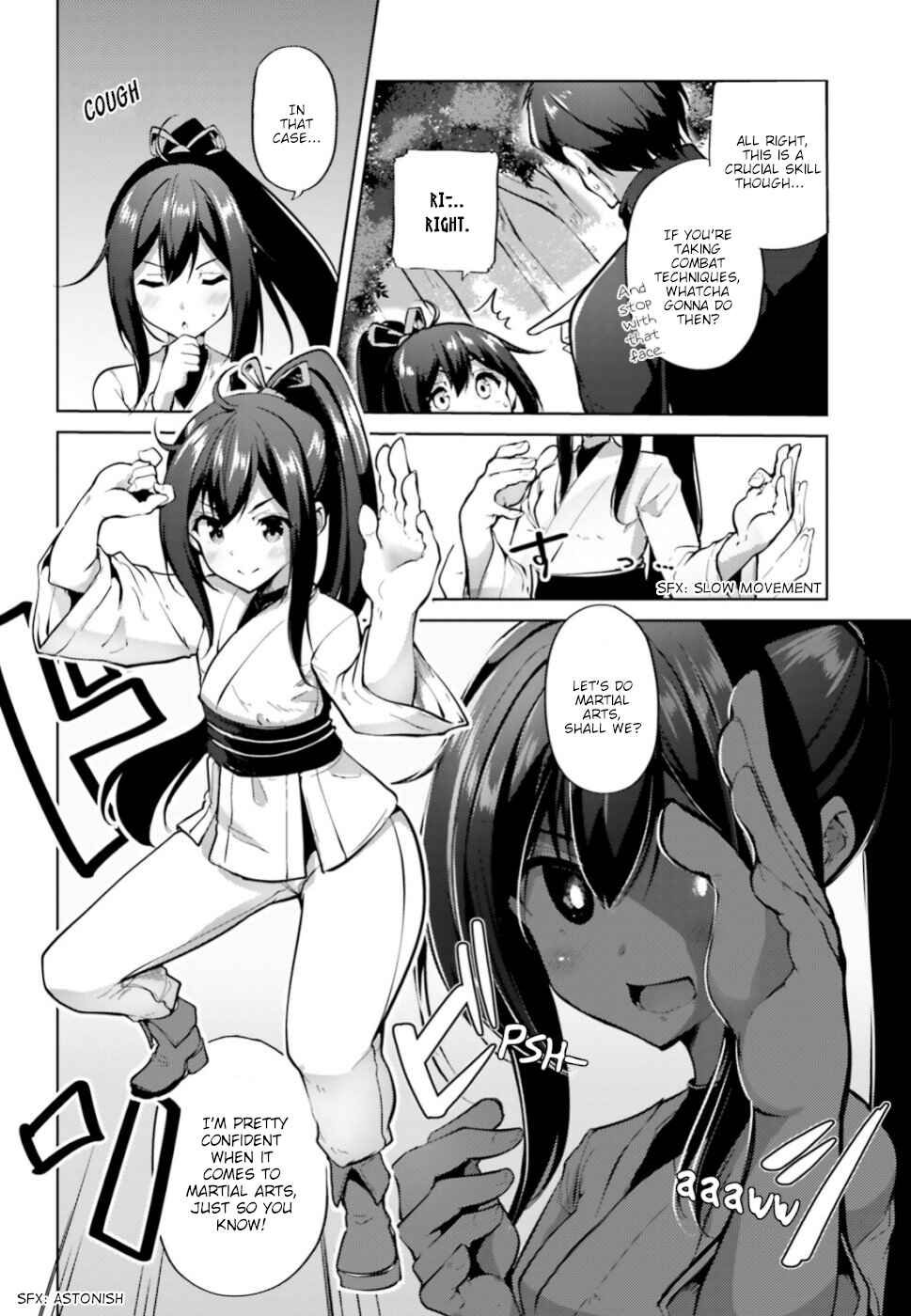 Page 10 Chapter 2 Kurogane no Mahoutsukai