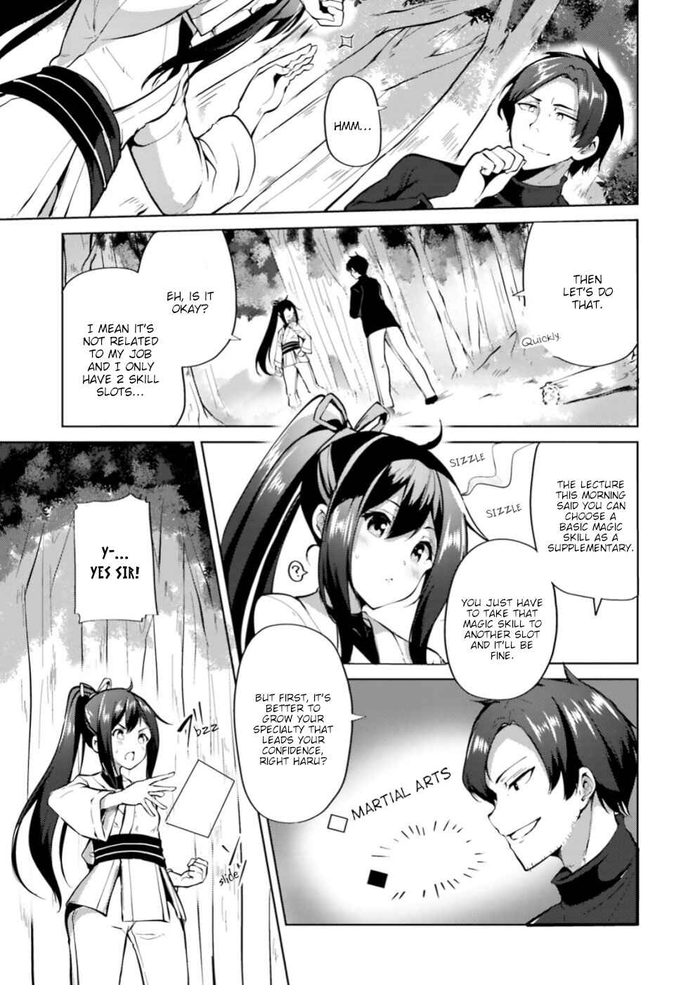 Page 11 Chapter 2 Kurogane no Mahoutsukai