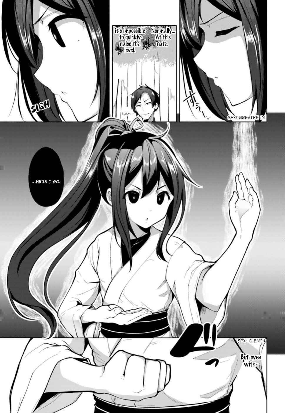 Page 13 Chapter 2 Kurogane no Mahoutsukai