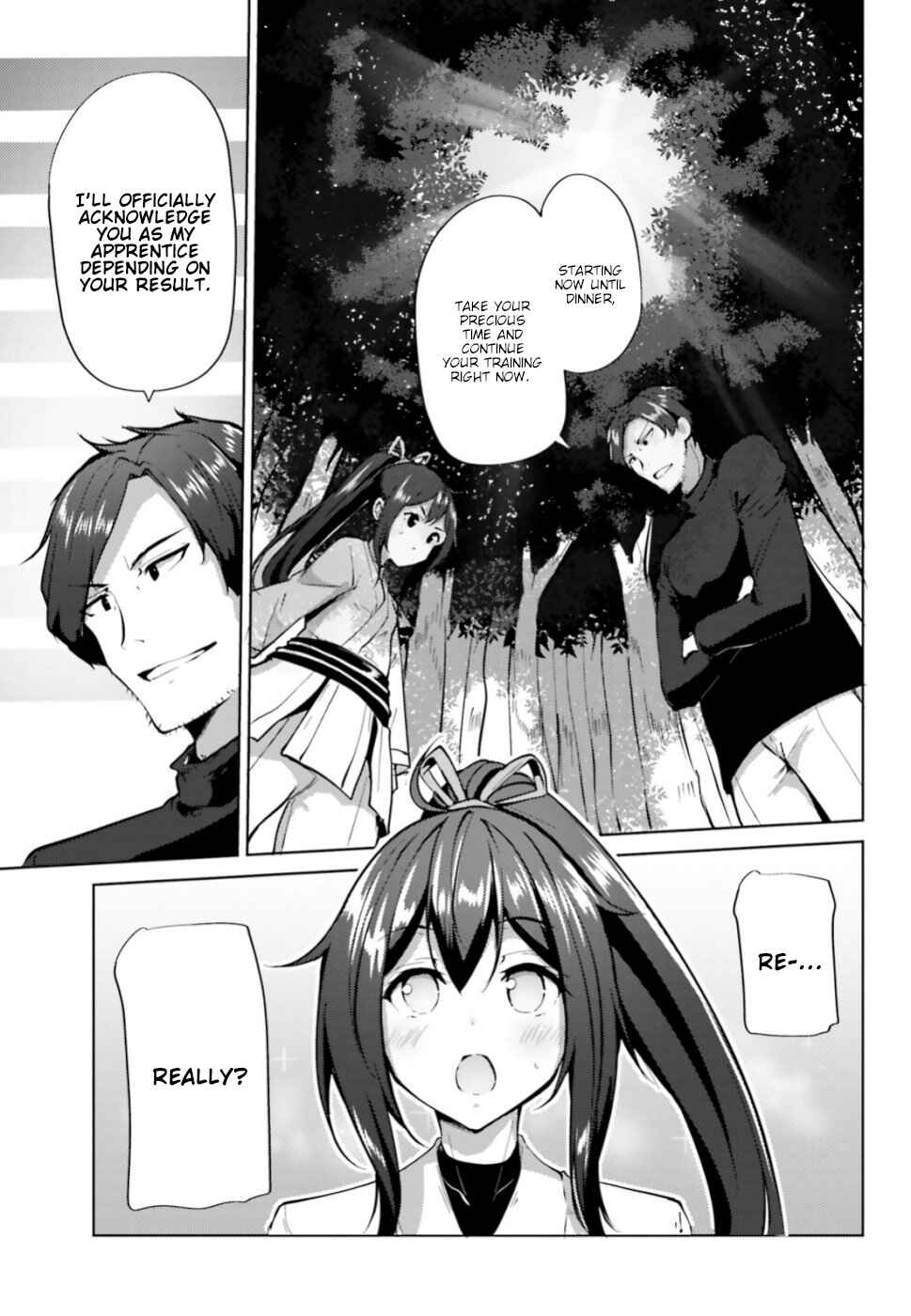 Page 23 Chapter 2 Kurogane no Mahoutsukai