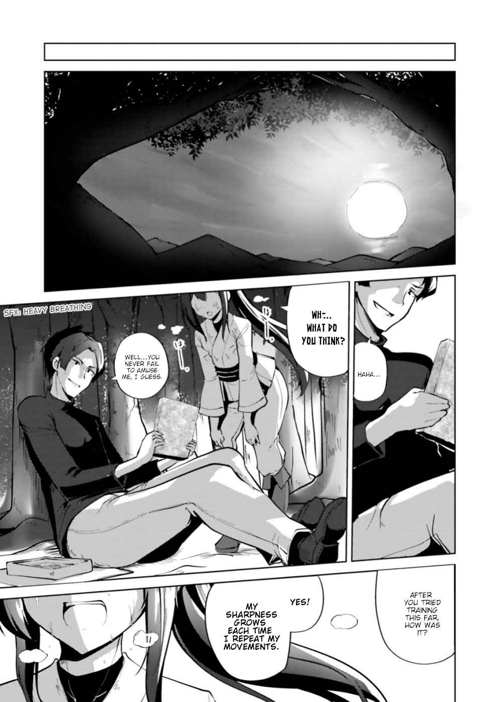 Page 25 Chapter 2 Kurogane no Mahoutsukai