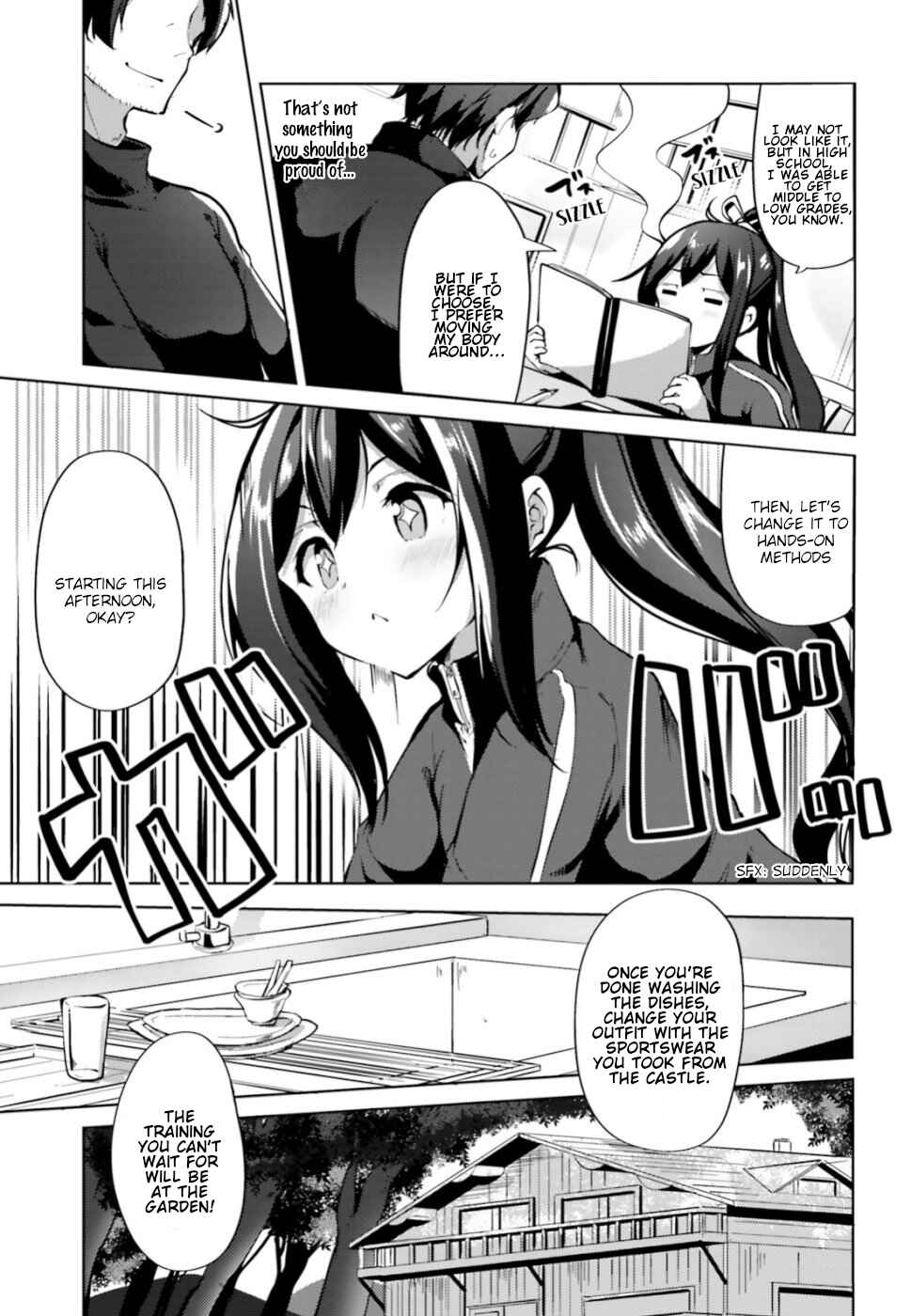 Page 7 Chapter 2 Kurogane no Mahoutsukai