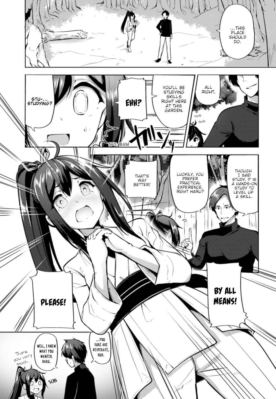 Page 9 Chapter 2 Kurogane no Mahoutsukai
