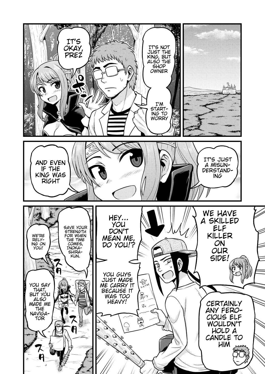 Page 11 Chapter 3 Isekai AV Satsueitai