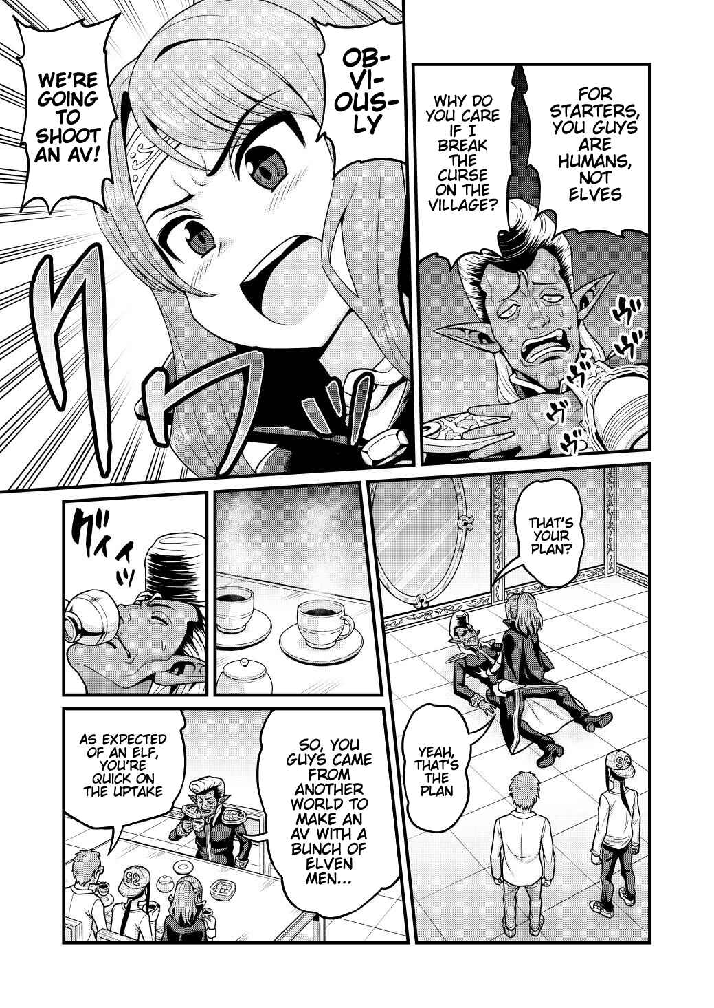 Page 24 Chapter 3 Isekai AV Satsueitai