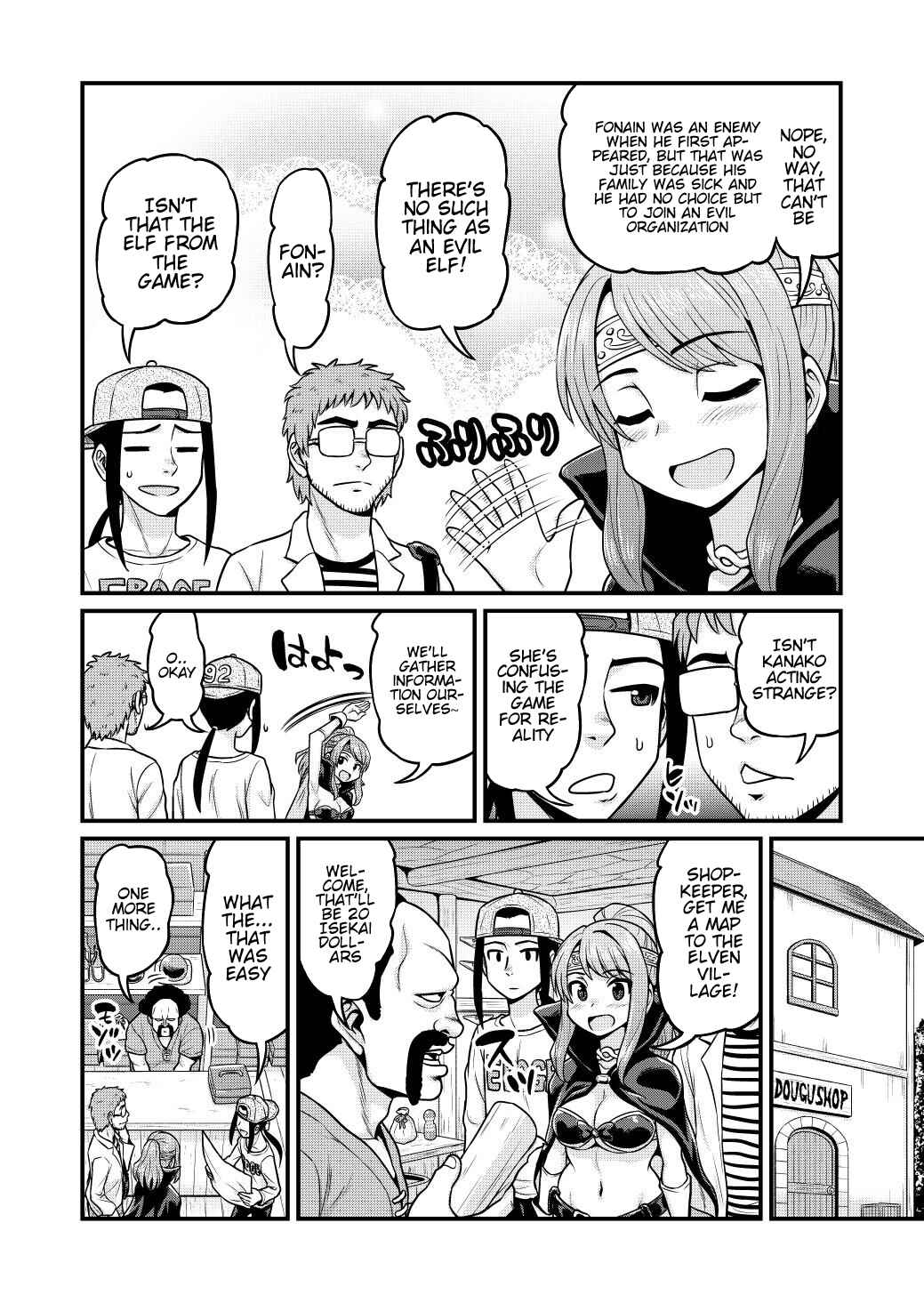 Page 9 Chapter 3 Isekai AV Satsueitai