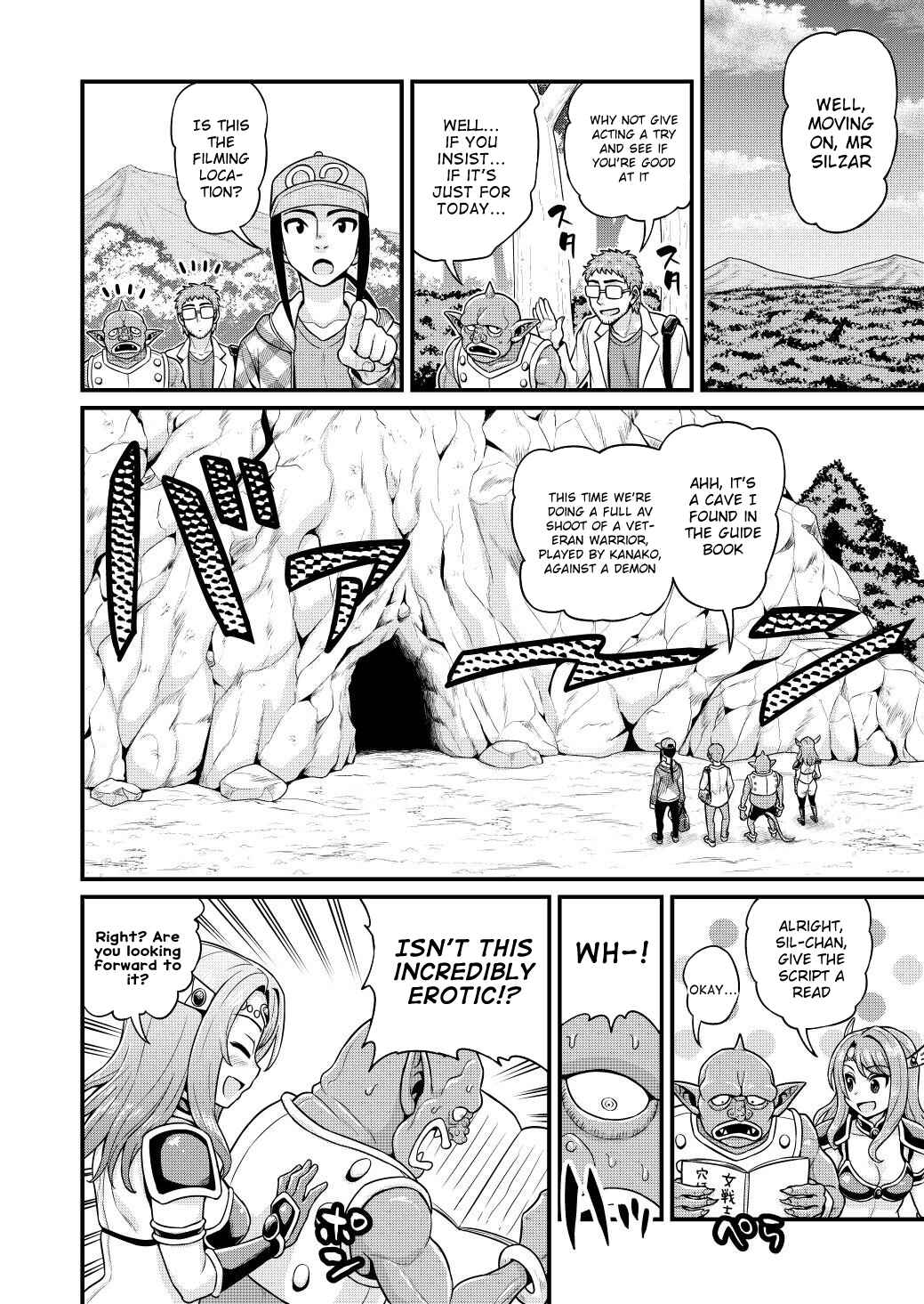 Page 11 Chapter 5 Isekai AV Satsueitai