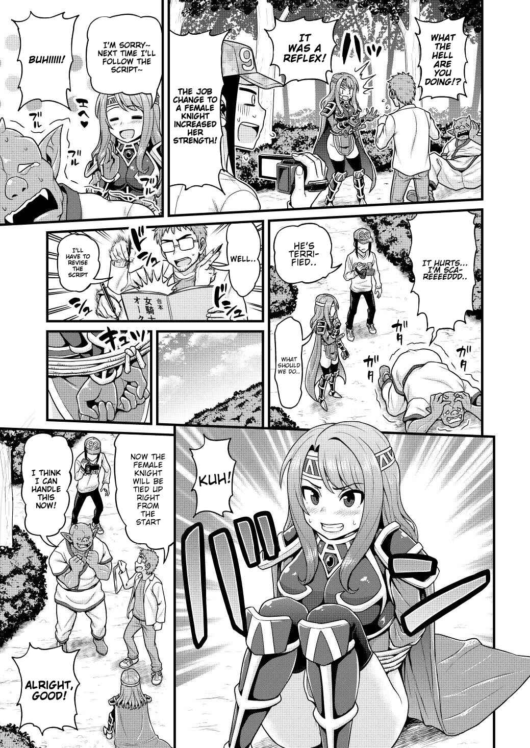 Page 10 Chapter 4 Isekai AV Satsueitai