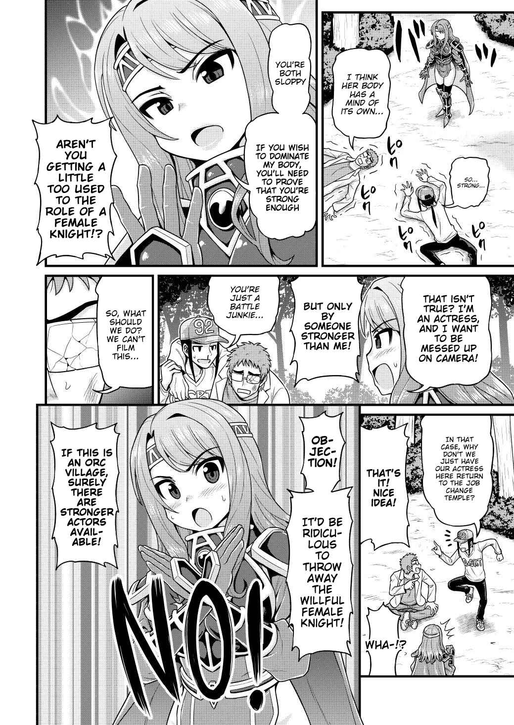 Page 13 Chapter 4 Isekai AV Satsueitai