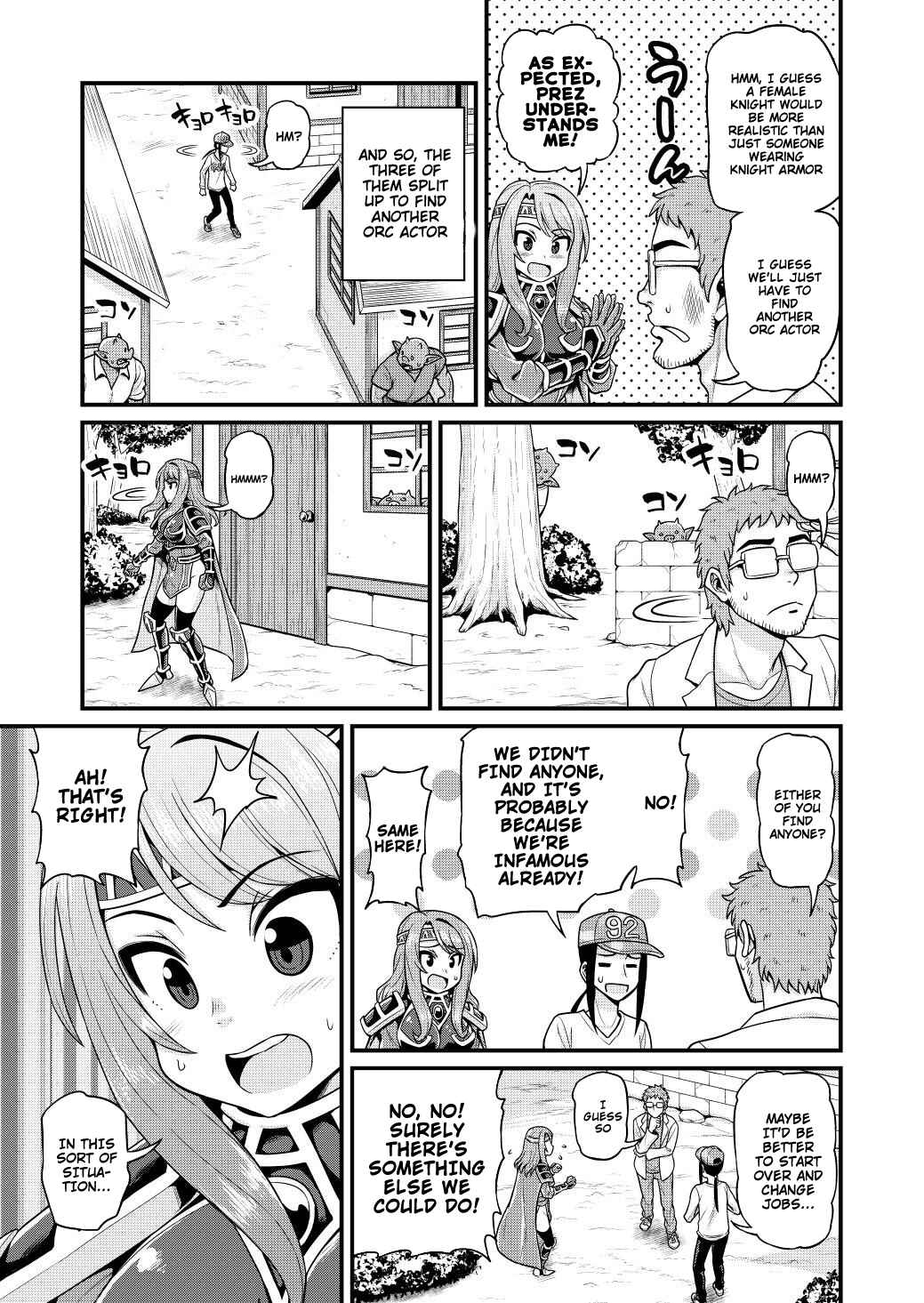 Page 14 Chapter 4 Isekai AV Satsueitai