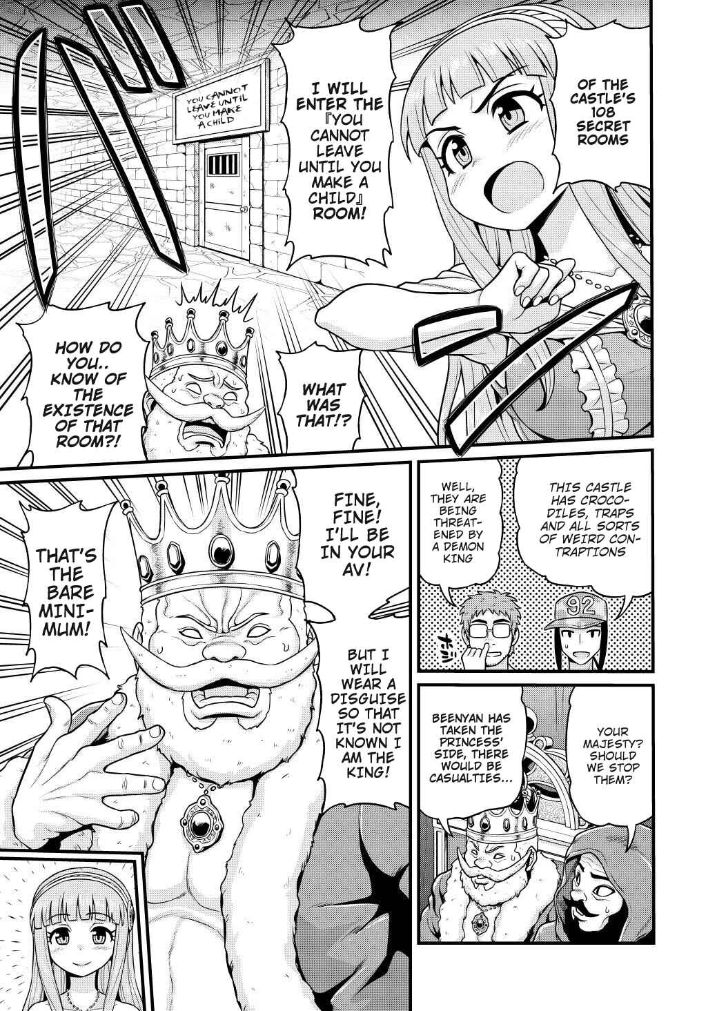 Page 26 Chapter 4 Isekai AV Satsueitai