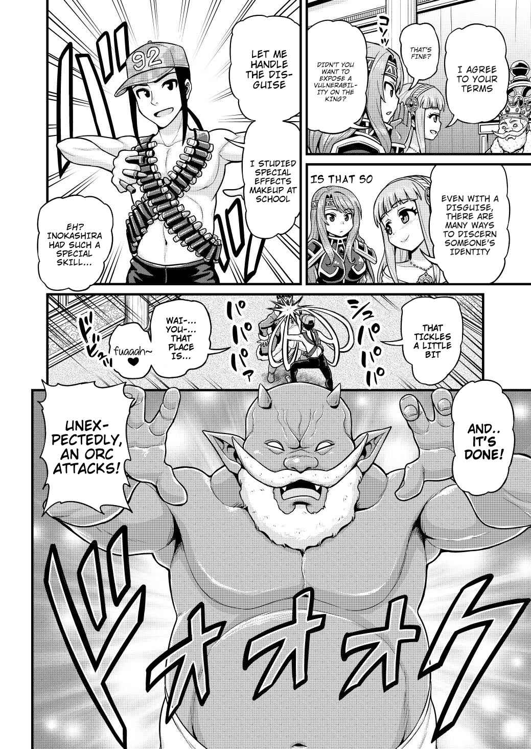 Page 27 Chapter 4 Isekai AV Satsueitai