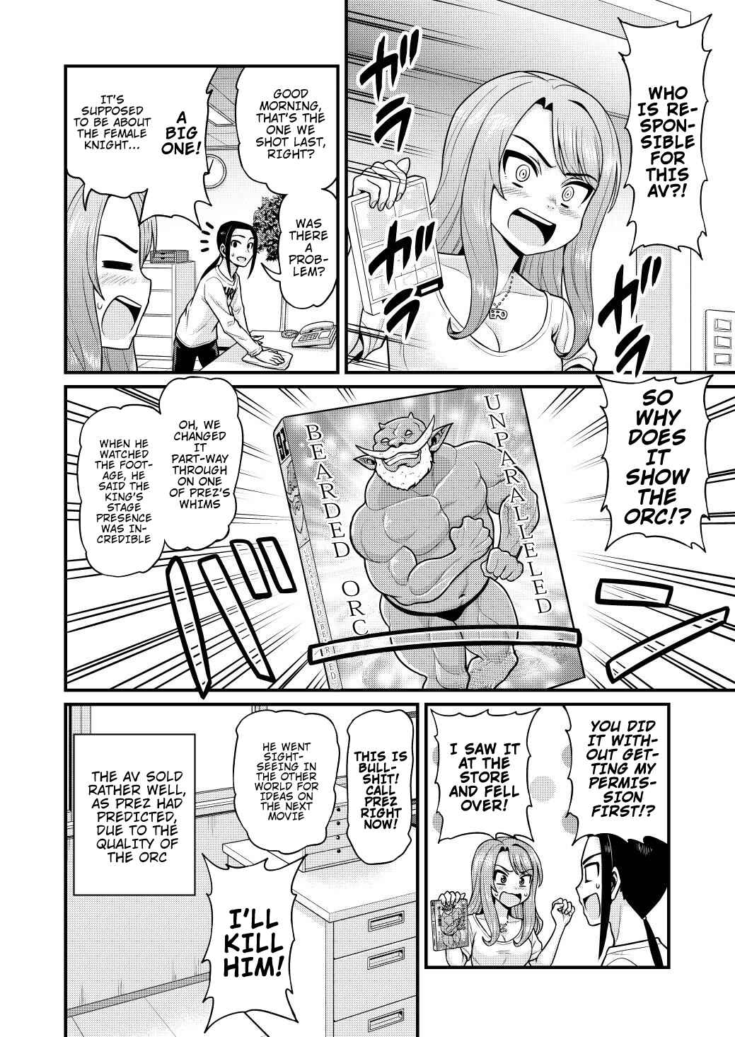 Page 29 Chapter 4 Isekai AV Satsueitai