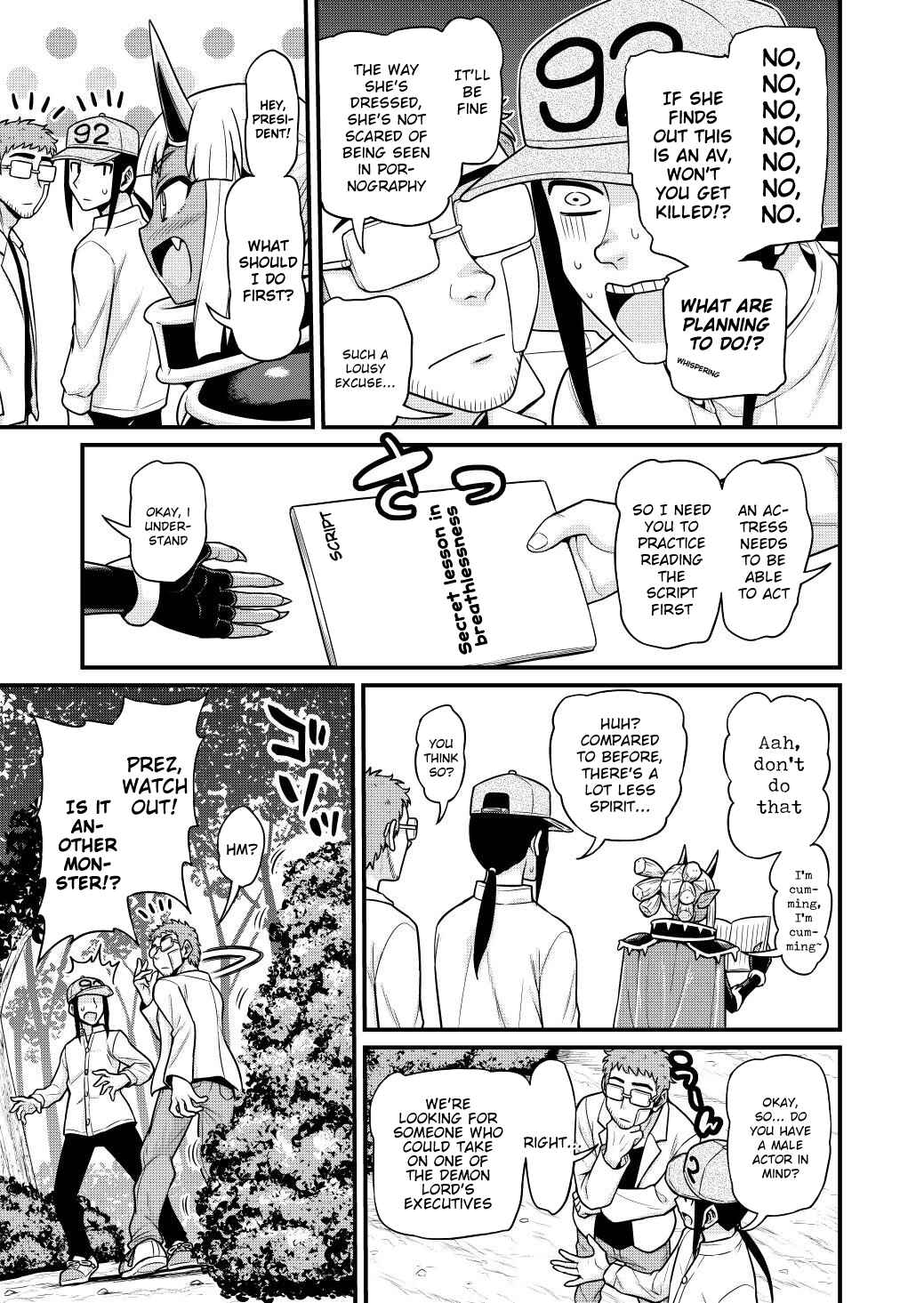 Page 20 Chapter 6 Isekai AV Satsueitai