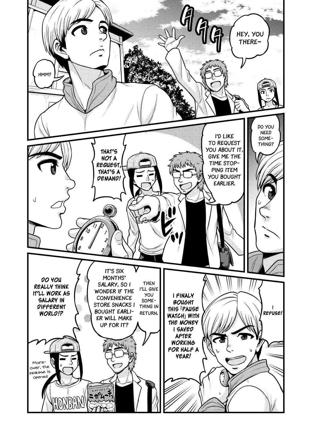 Page 10 Chapter 2 Isekai AV Satsueitai